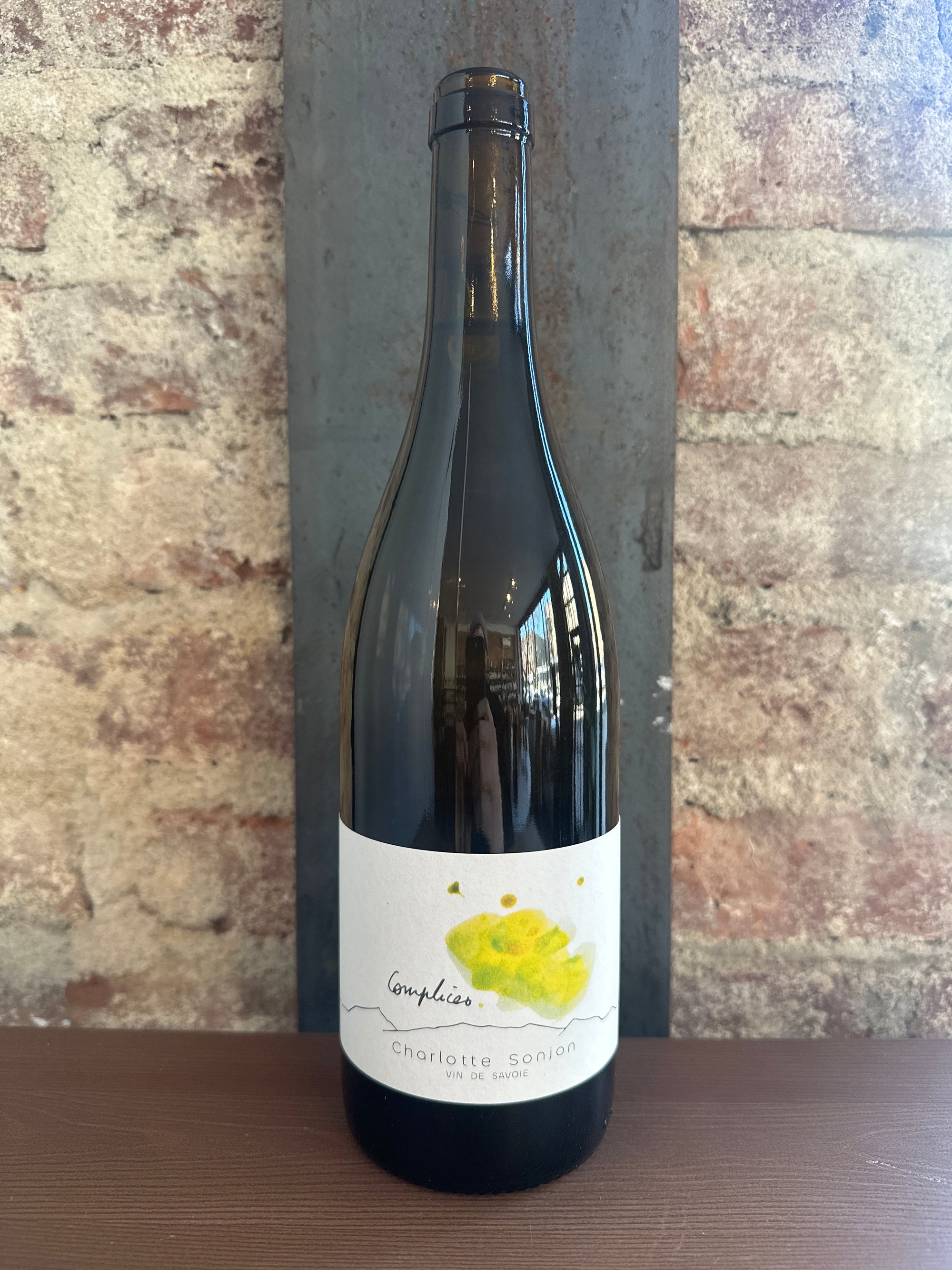 Charlotte Sonjon, "Complices" Blanc 2024 (Savoie, France) 750ml