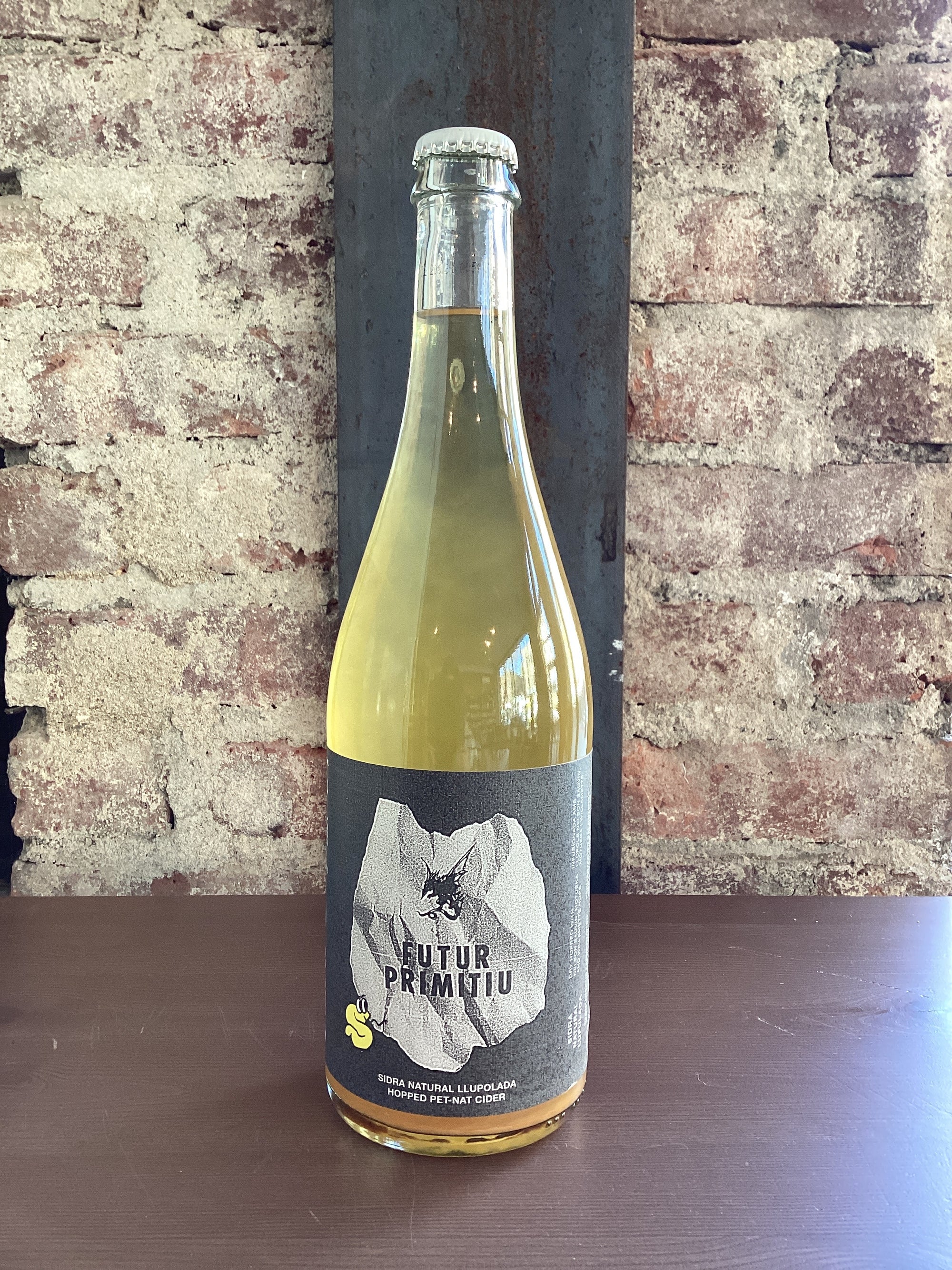 Serps Sidra, "Futur Primitiu" Hopped Pet-Nat Cider (Catalunya, Spain) 750ml