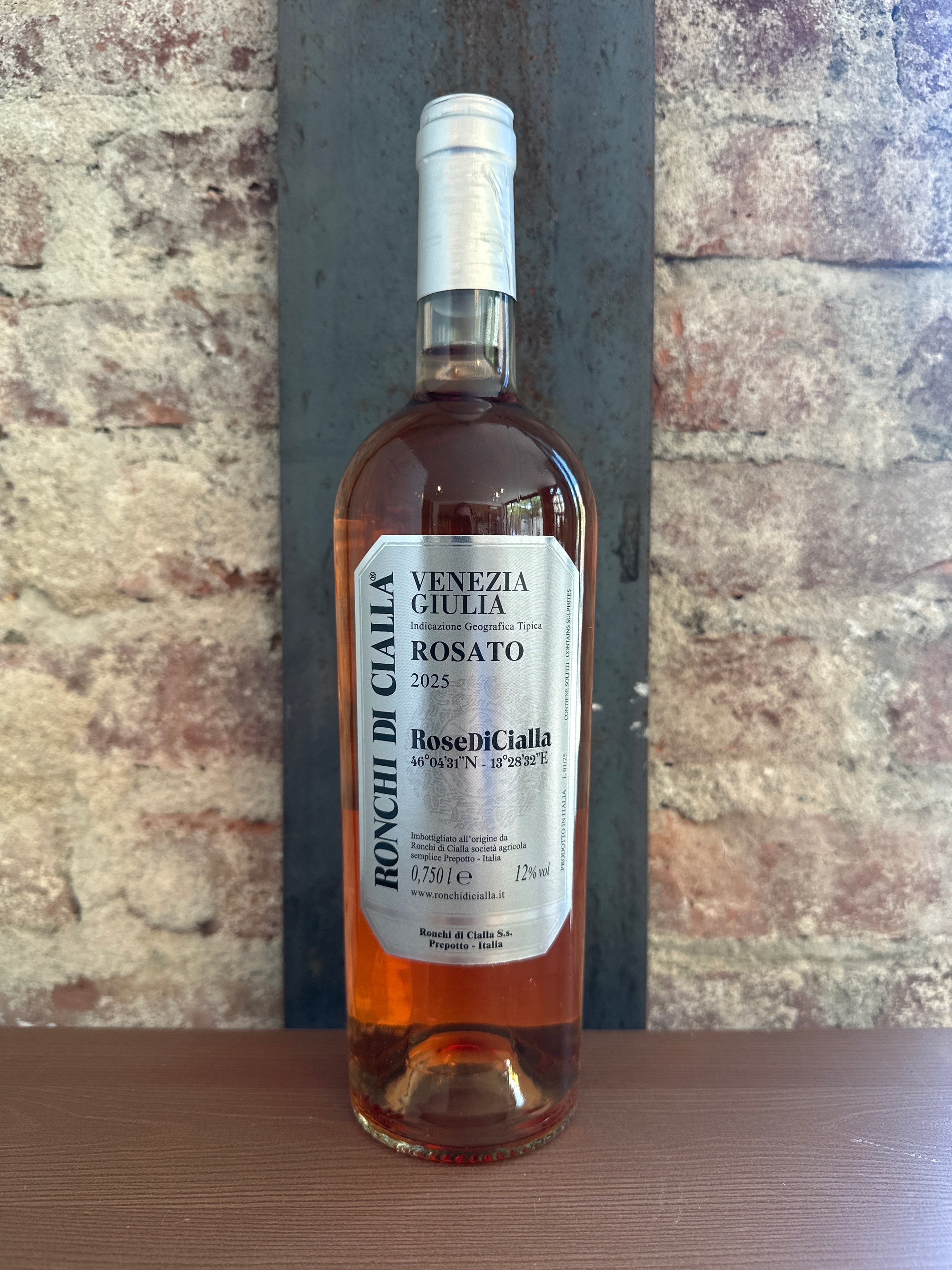 Ronchi di Cialla, Rose di Cialla 2025 (Venezia Giulia, Italy) 750ml