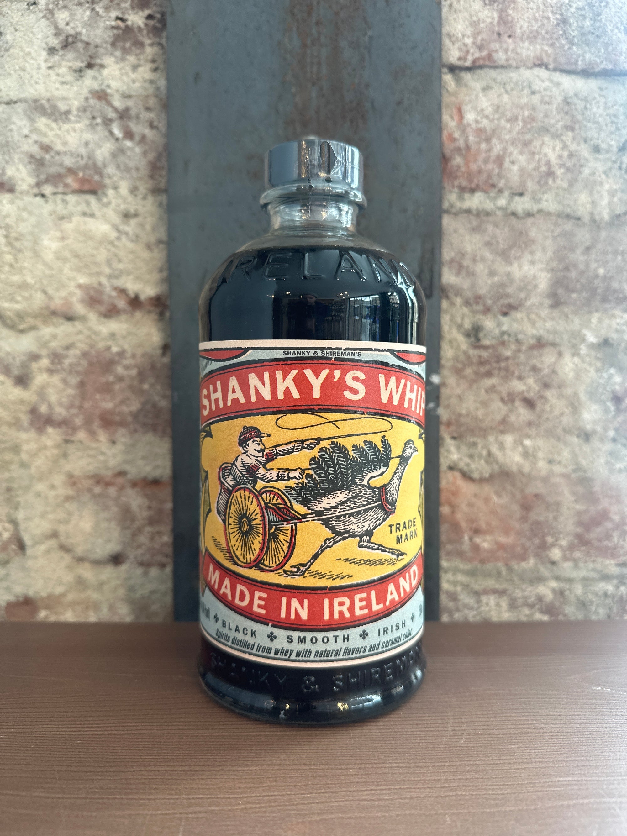 Shanky's Whip, Irish Whisky Liqueur (Ireland) 750ml