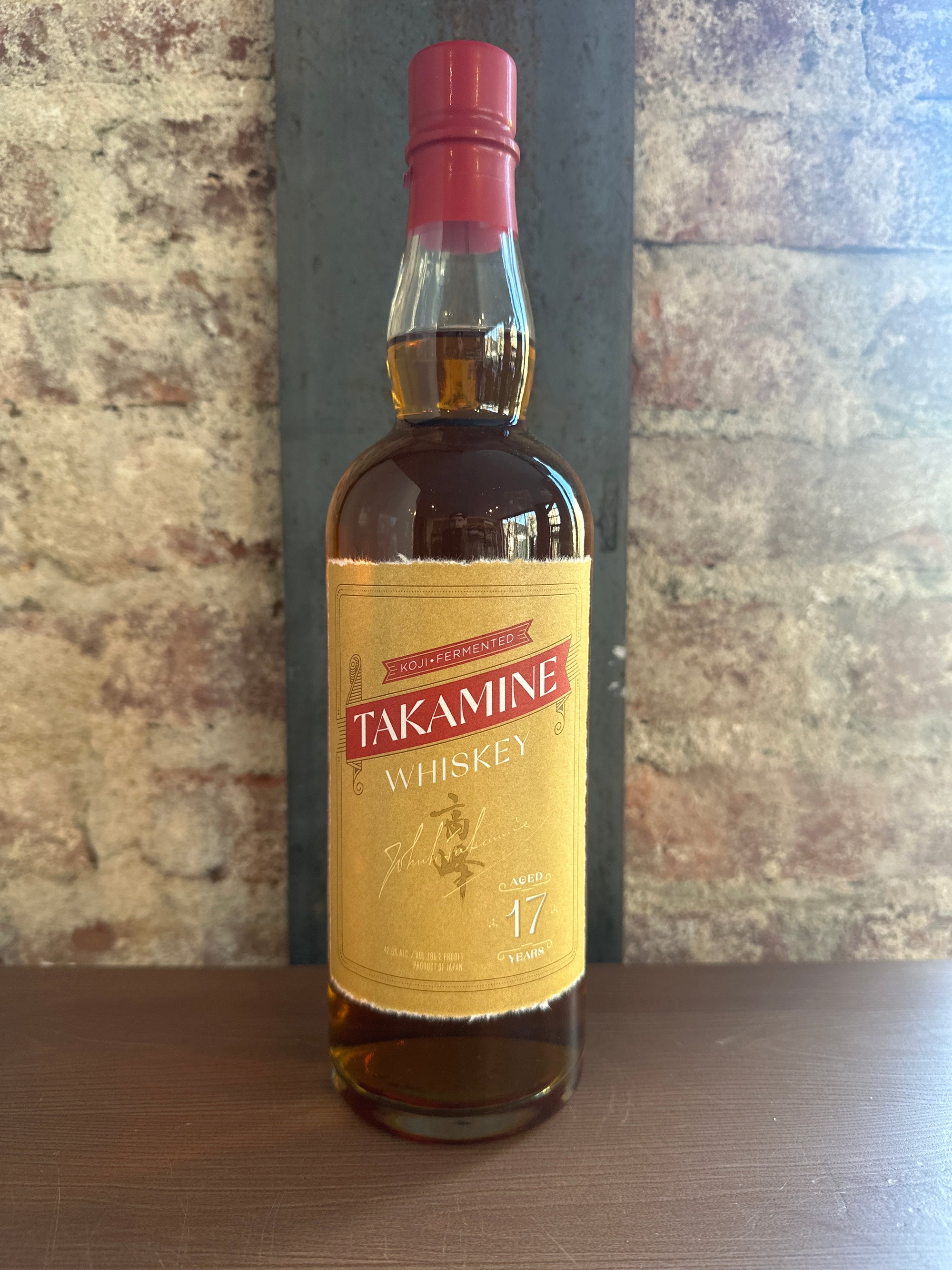 Takamine, Koji Fermented 17 Year Whisky (Japan) 750ml