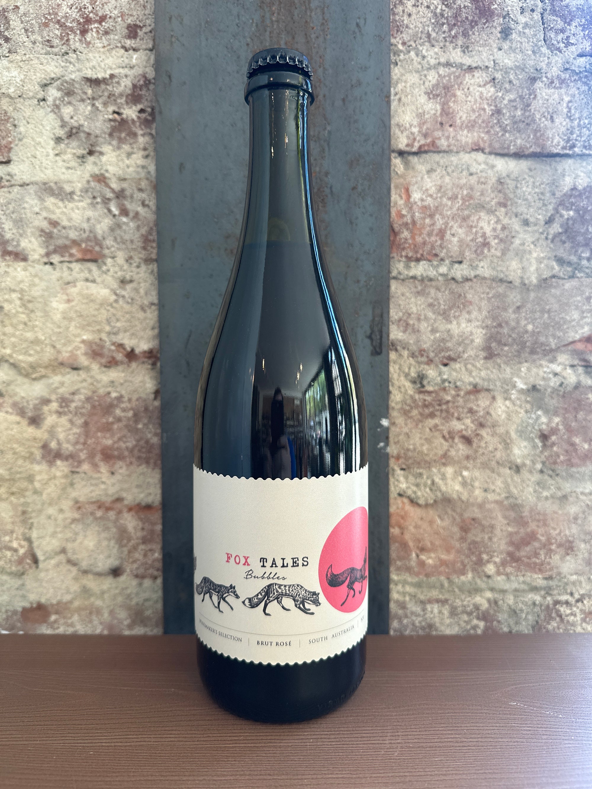 Fox Tales, Brut Rosé NV (South Australia) 750ml