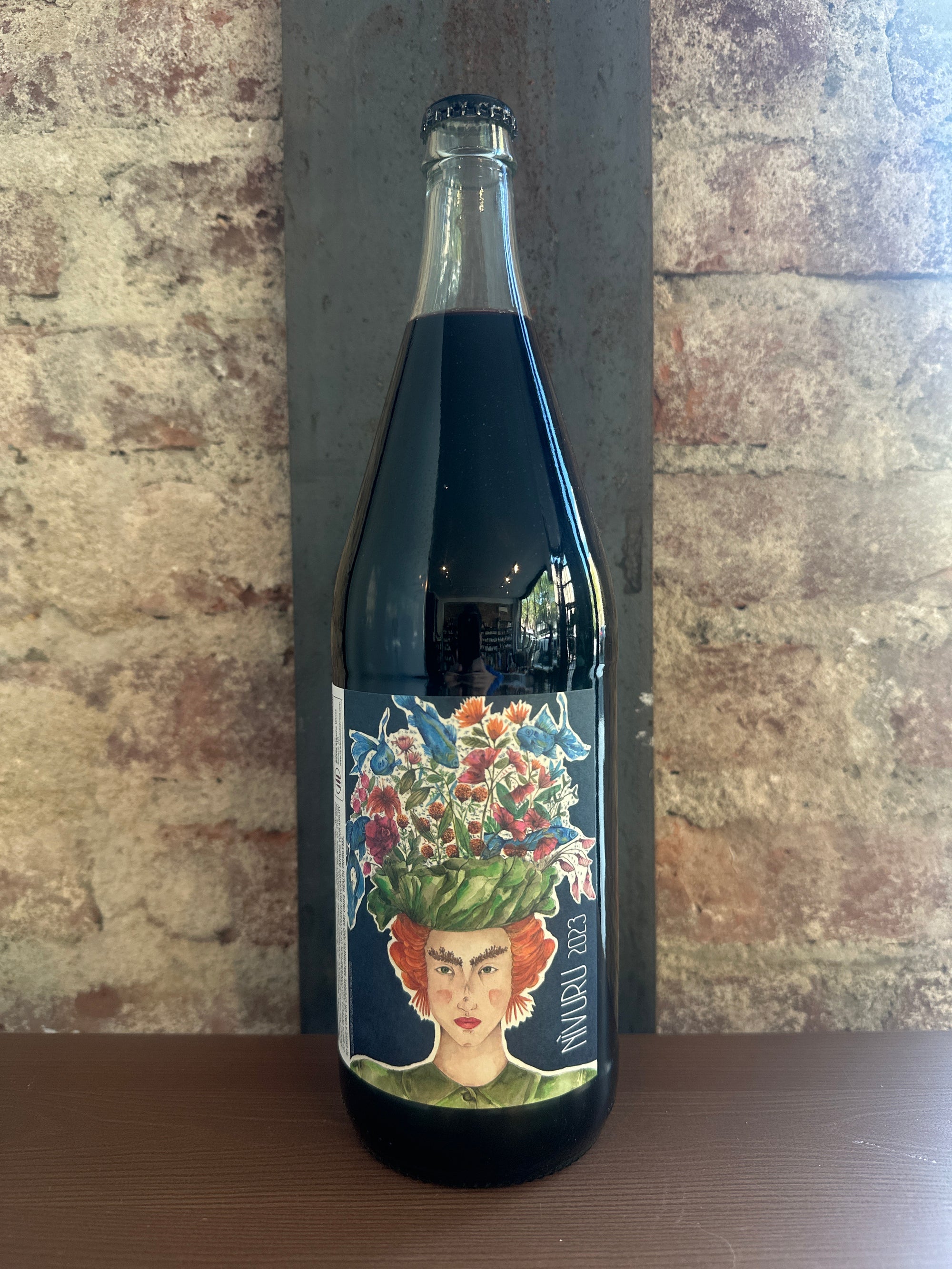 Gebbia, Nero d'Avola "Nivuru" 2023 (Sicily, Italy) 1L