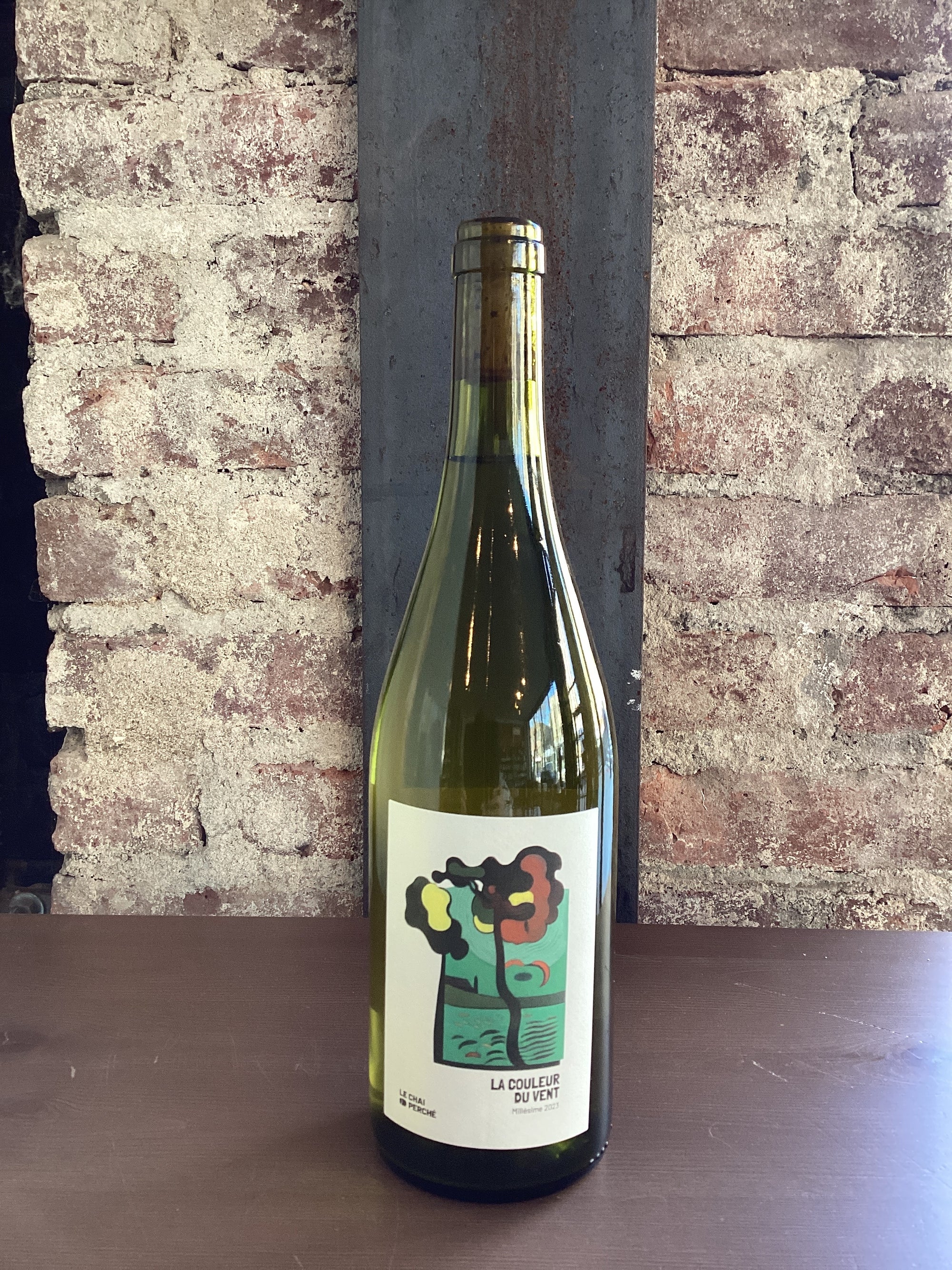 Le Chai Perché, La Couleur du Vent Blanc 2023 (Hautes Alpes, France) 750ml