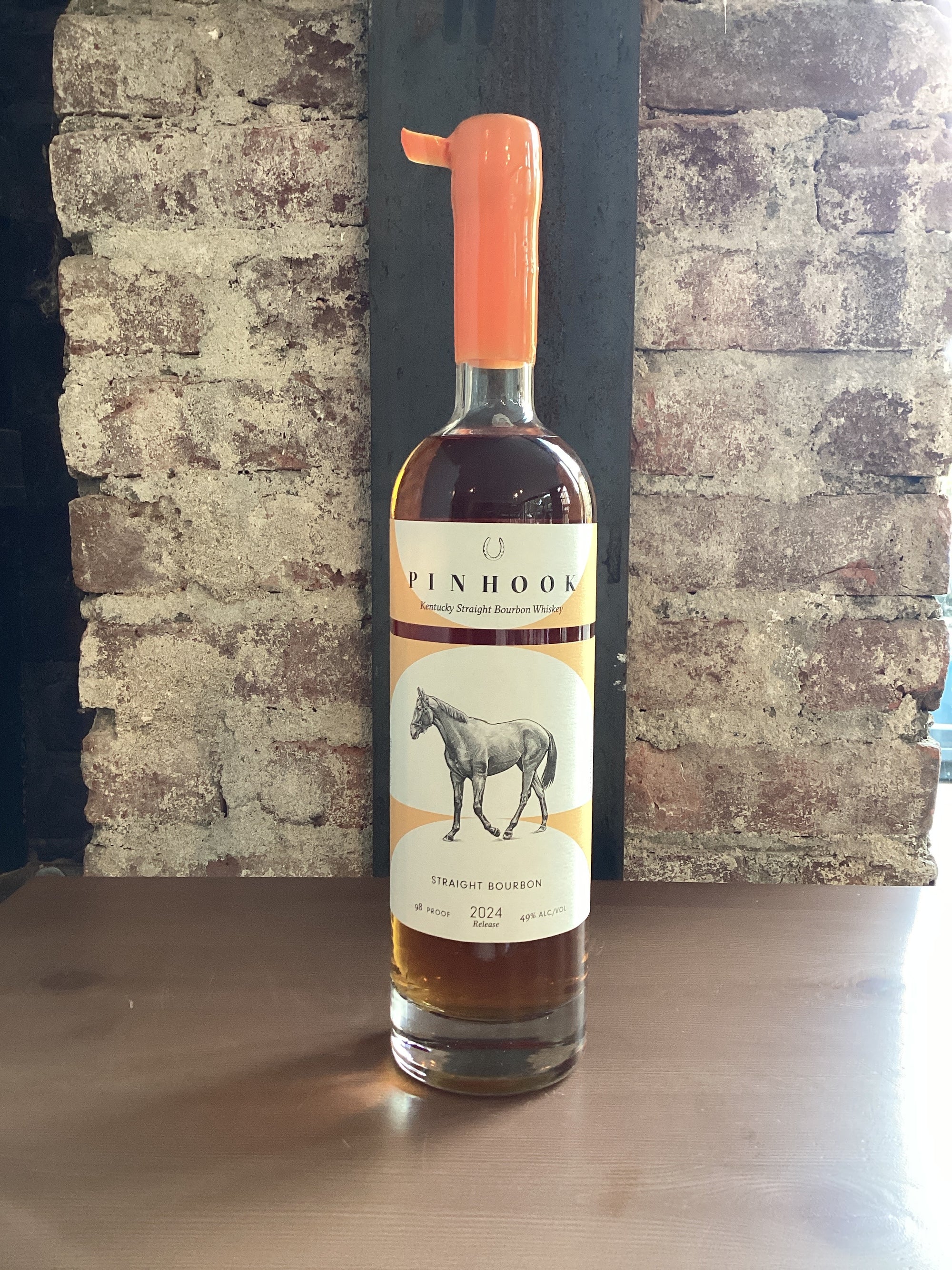 Pinhook, Straight Bourbon Whiskey 2024 Release (Kentucky) 750ml