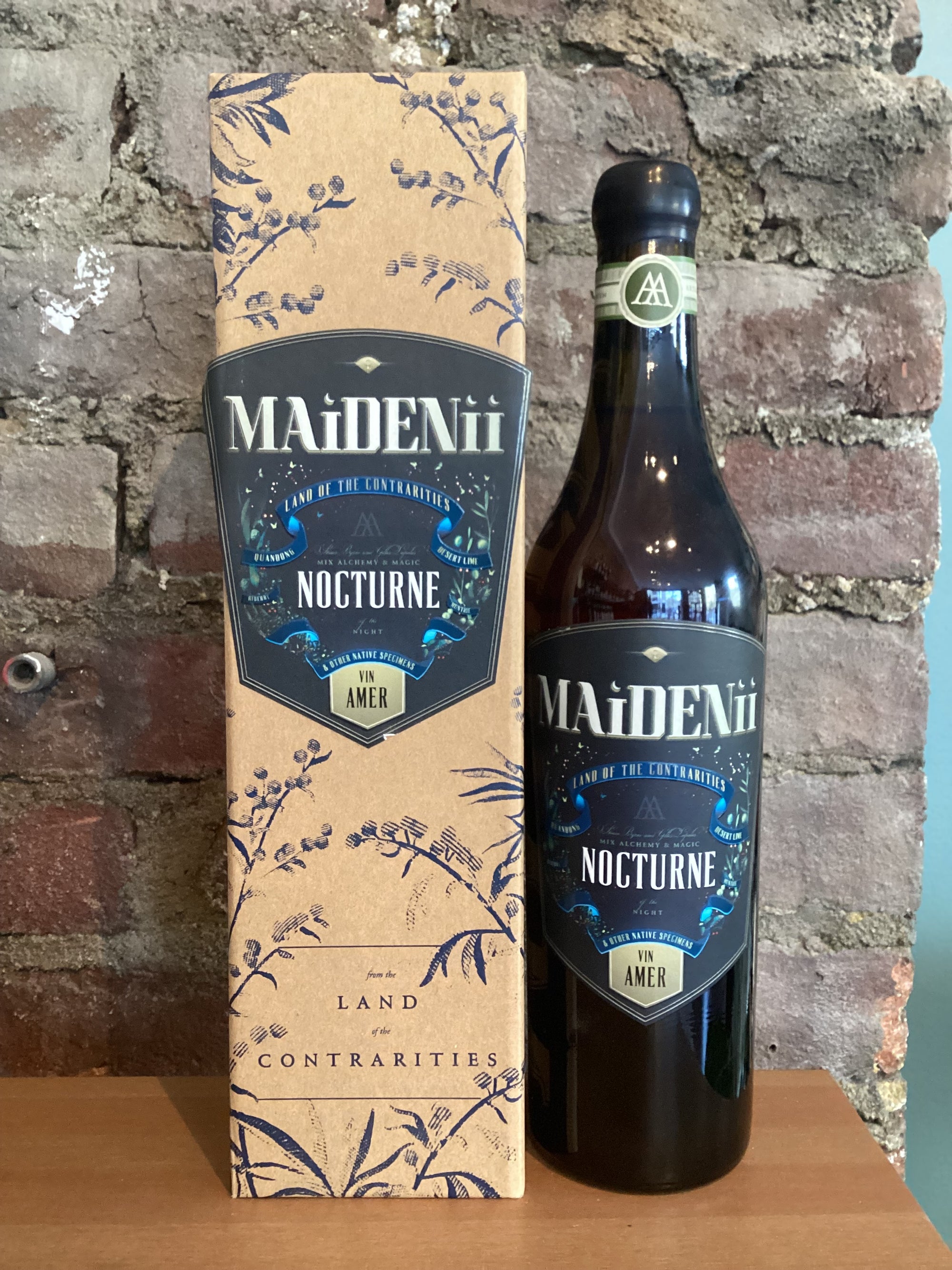Maidenii, Nocturne Vin Amer (Victoria, Australia) 500ml