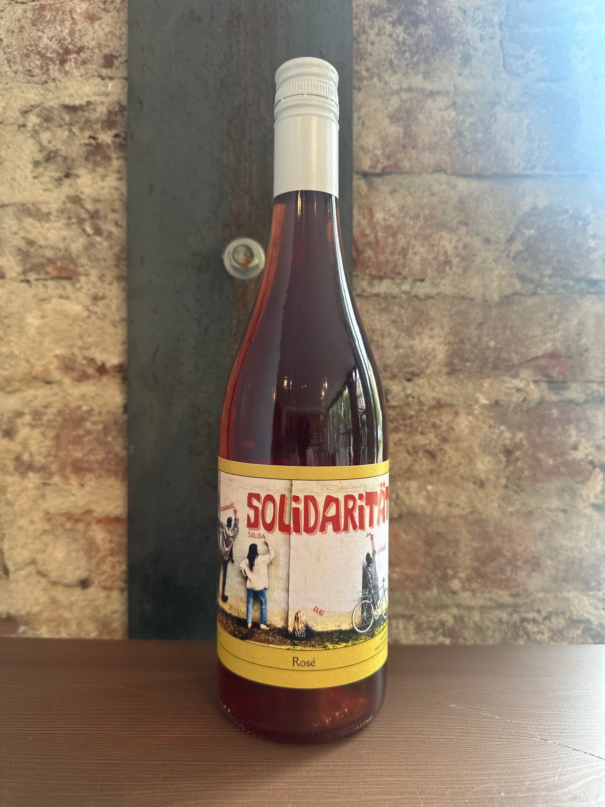 Weninger, Solidaritat Rosé 2022 (Austria/Hungary) 750ml