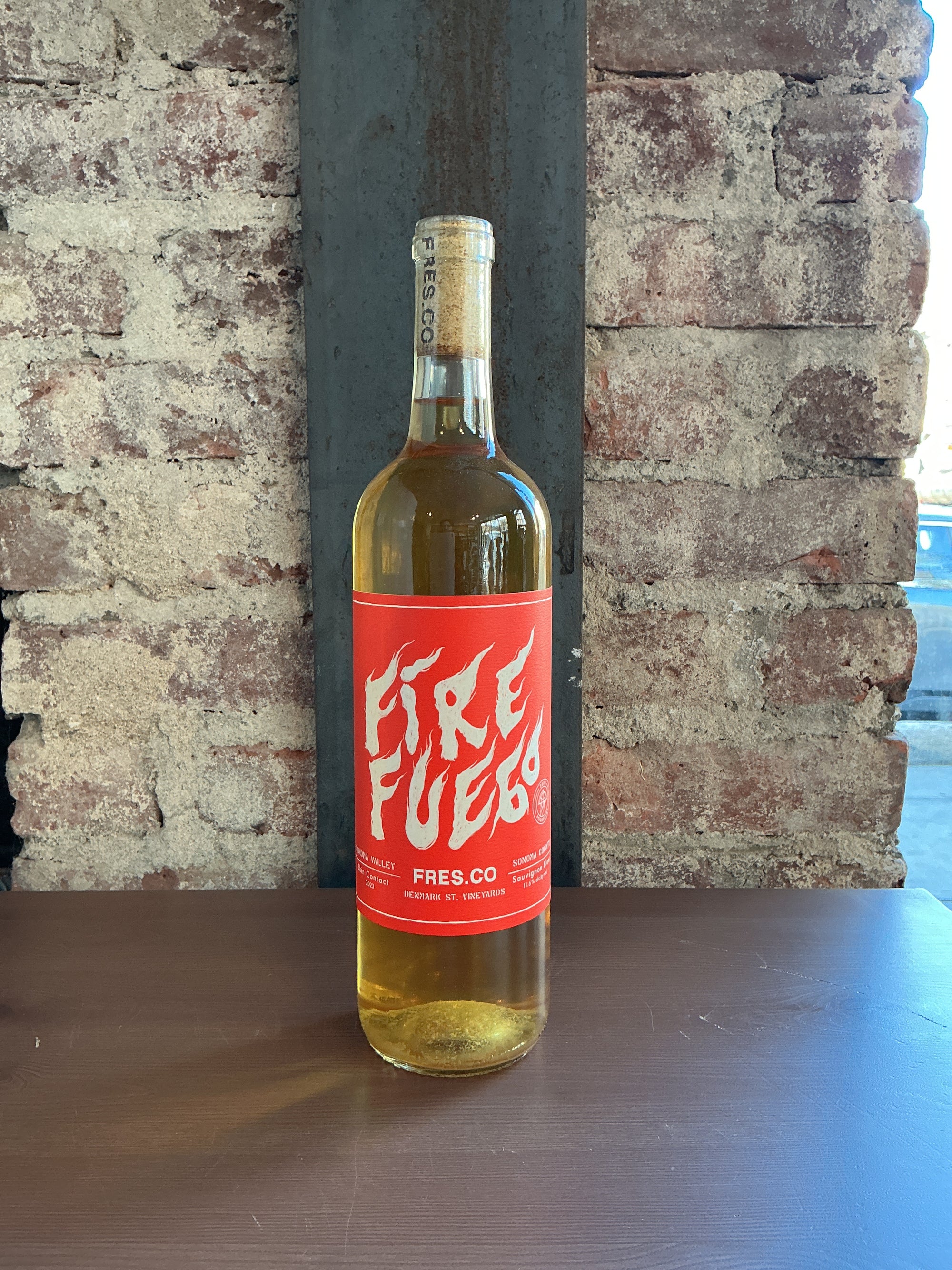 Fres. Co, Fire Fuego Skin Contact Sauvignon Blanc 2023 (Sonoma County, California) 750ml