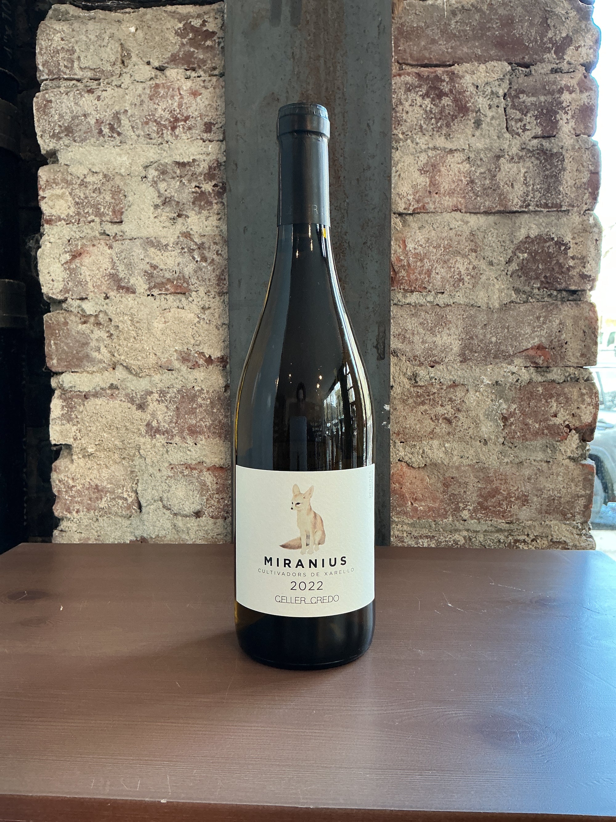 Recaredo, "Miranius" Xarel-lo 2022 (Penedes, Spain) 750ml