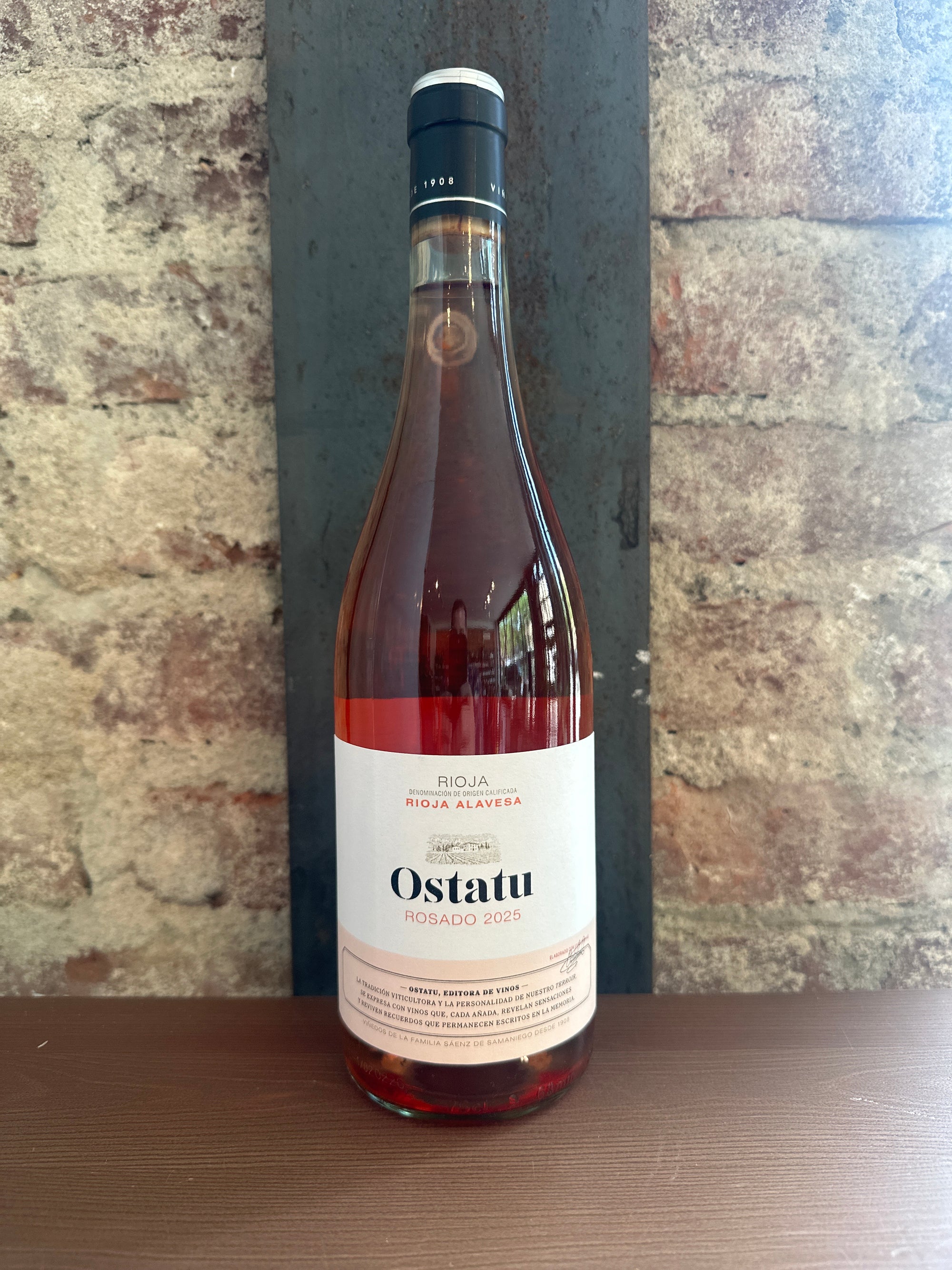 Ostatu, Rosado 2025 (Rioja, Spain) 750ml