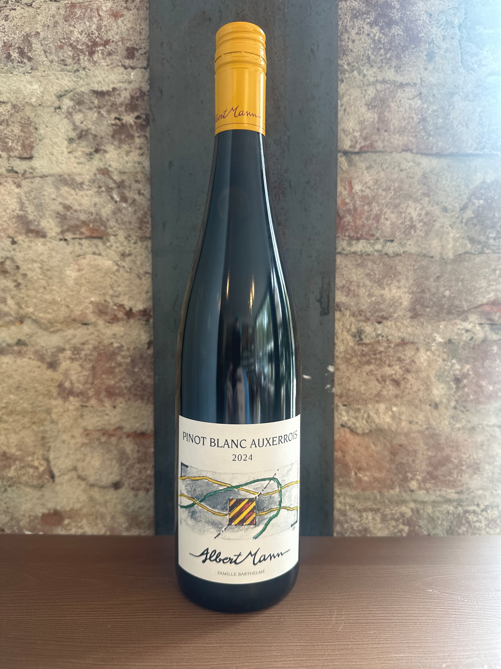 Albert Mann, Pinot Blanc-Auxerrois 2024 (Alsace, France) 750ml