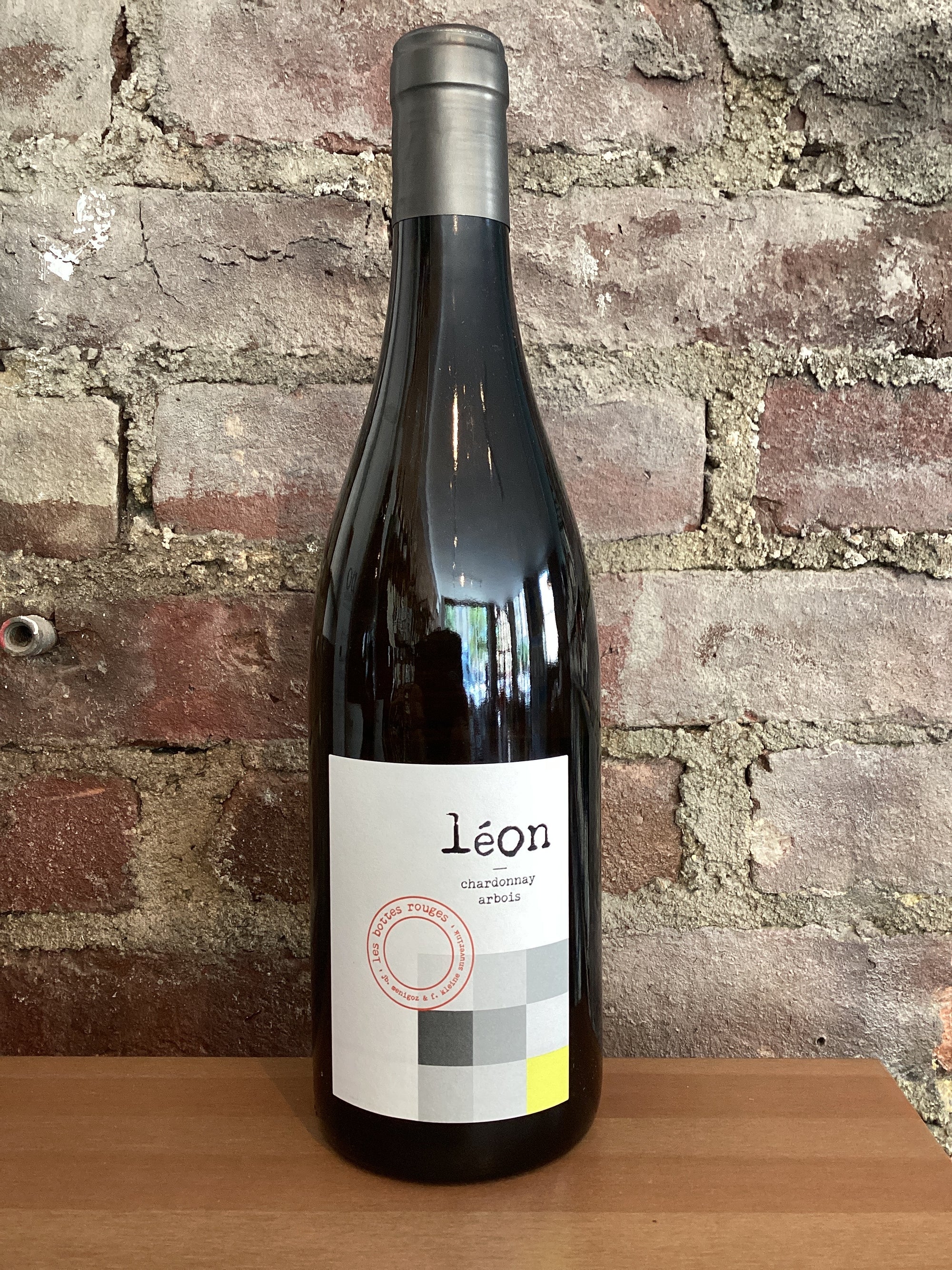 Les Bottes Rouges, "Léon" Chardonnay Arbois 2022 (Jura, France) 750ml