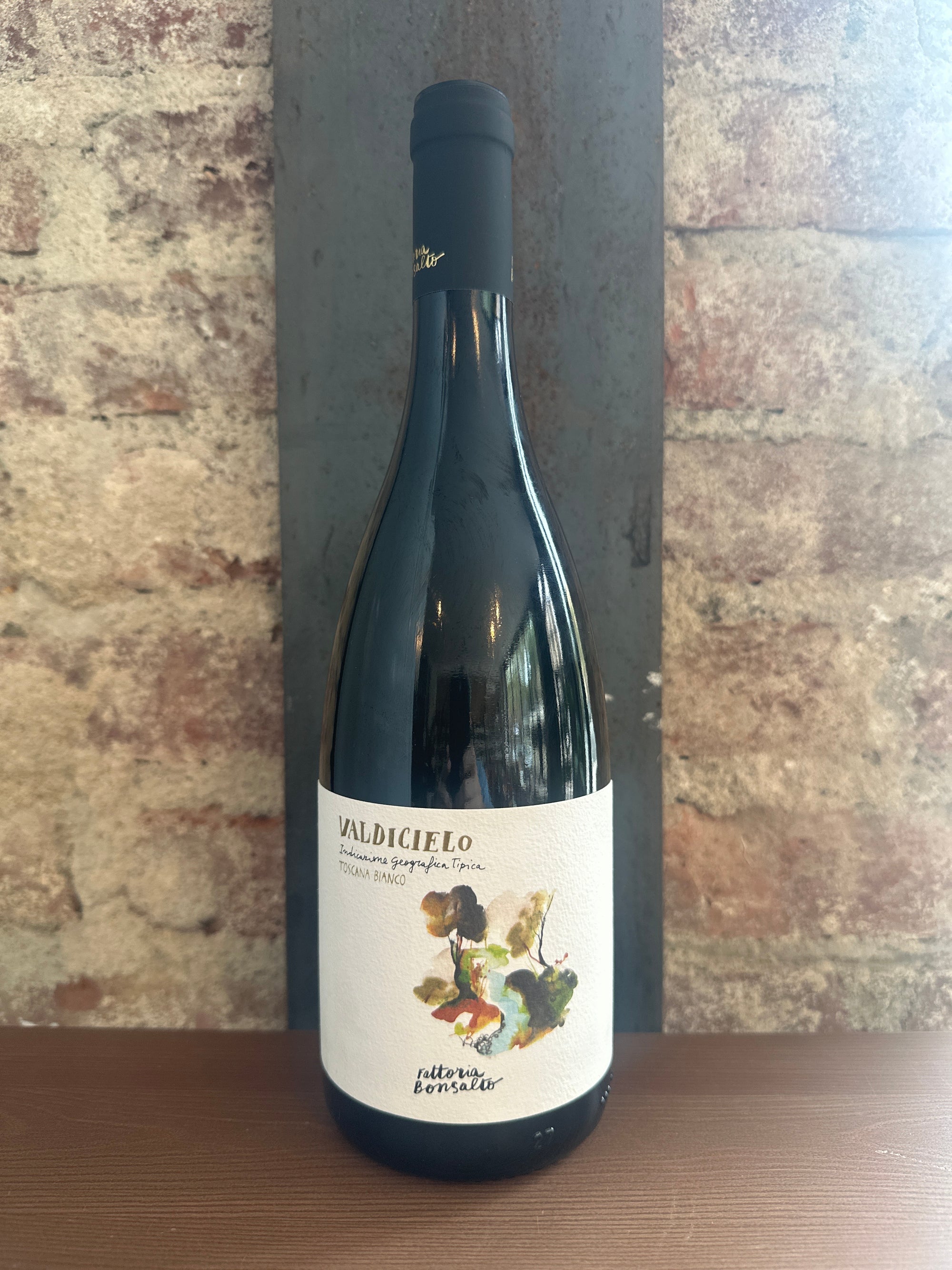 Fattoria Bonsalto, "Valdicielo" Bianco 2025 (Tuscany, Italy) 750ml