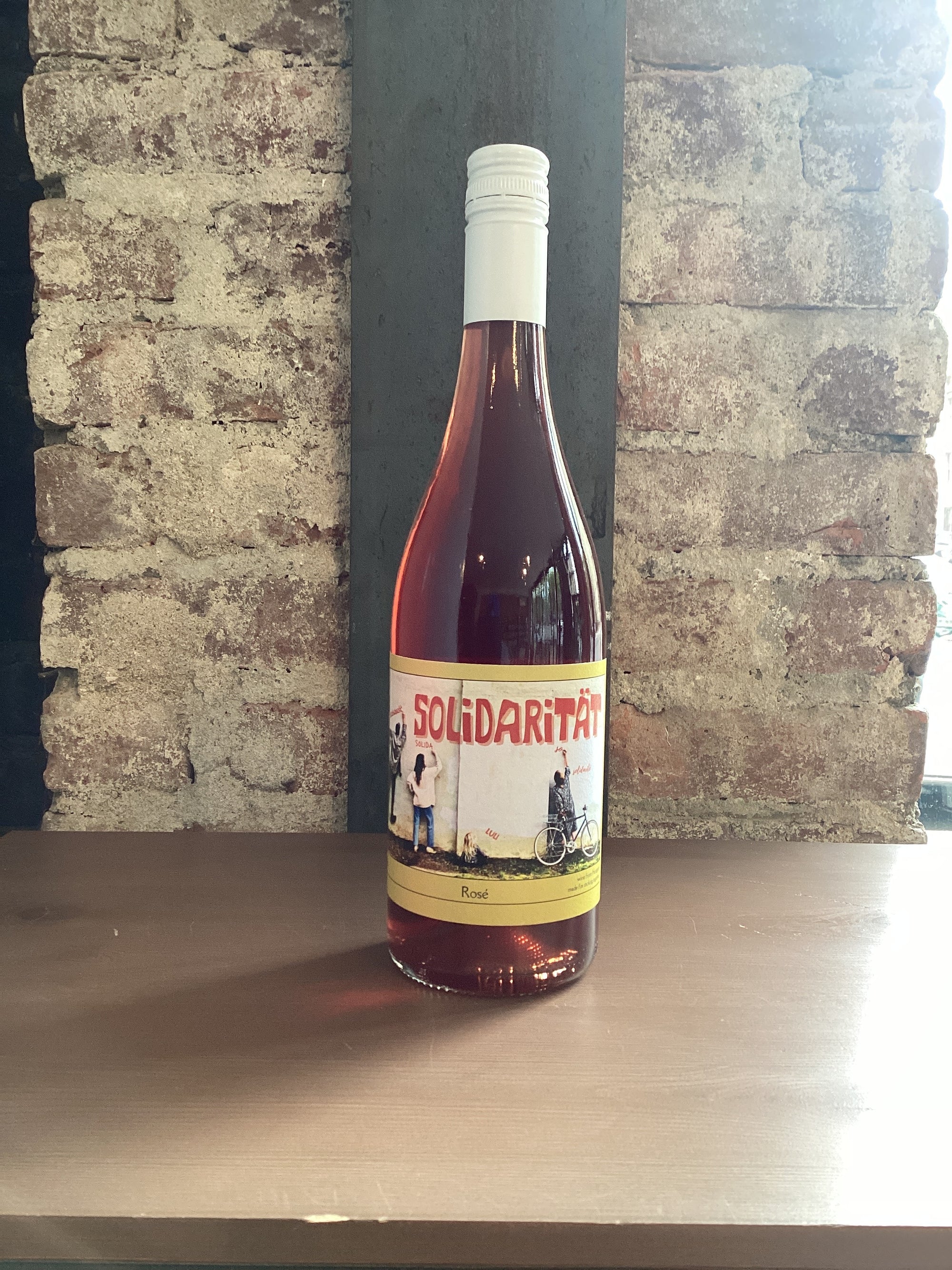 Weninger, Solidaritat Rosé 2022 (Austria/Hungary) 750ml