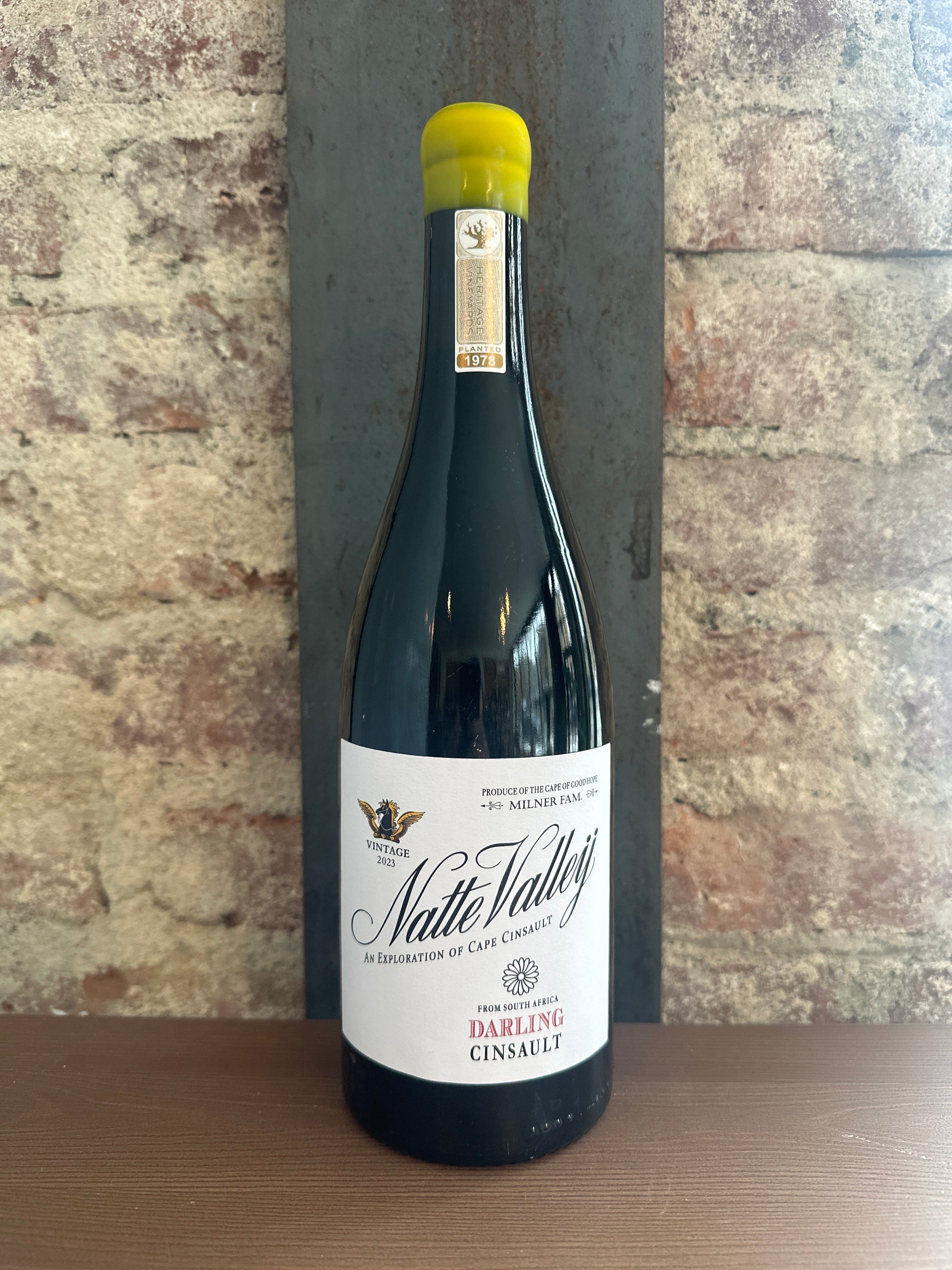 Natte Valleij, Darling Cinsault 2023 (Western Cape, South Africa) 750ml