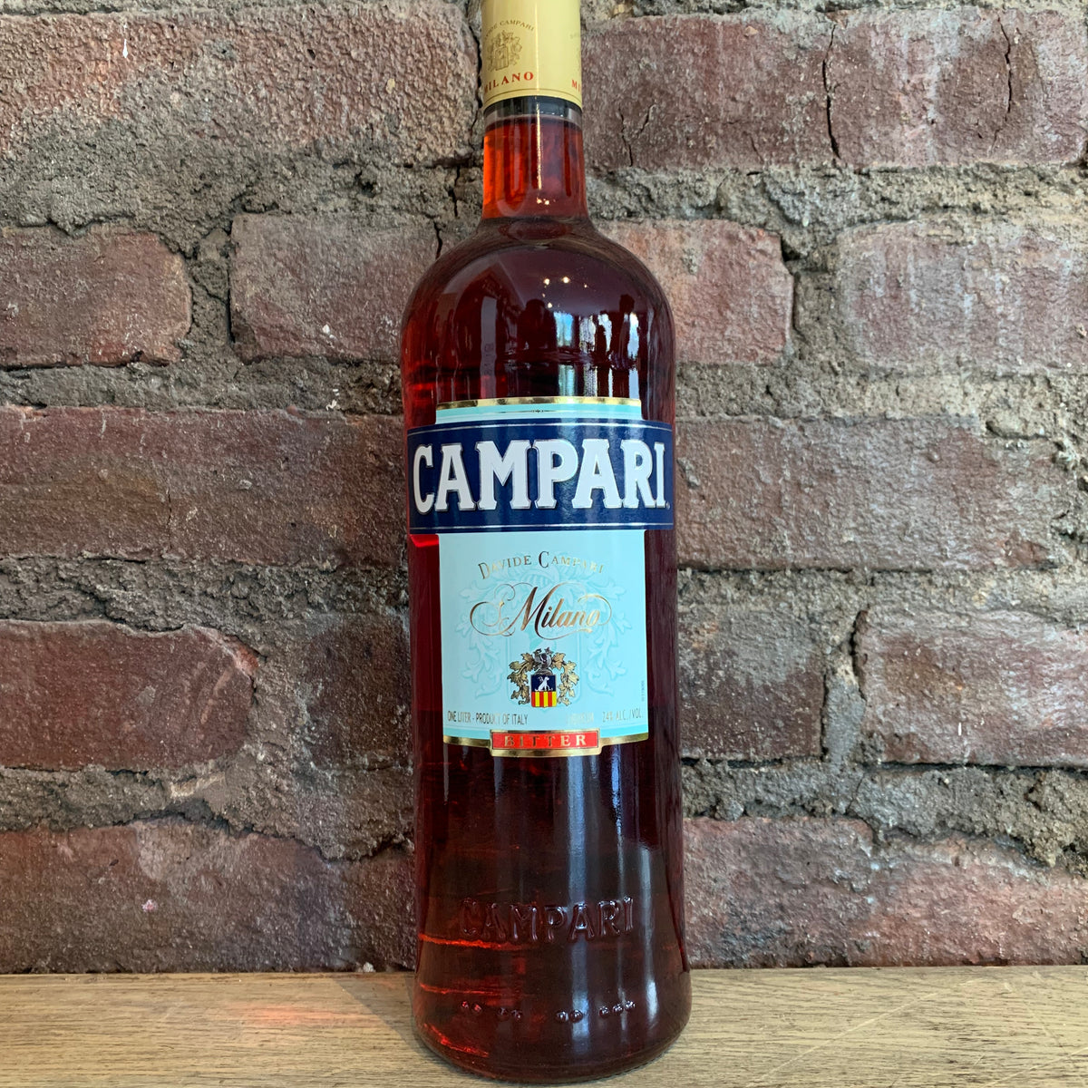 Campari, Bitter Aperitivo (Milan, Italy) 1L