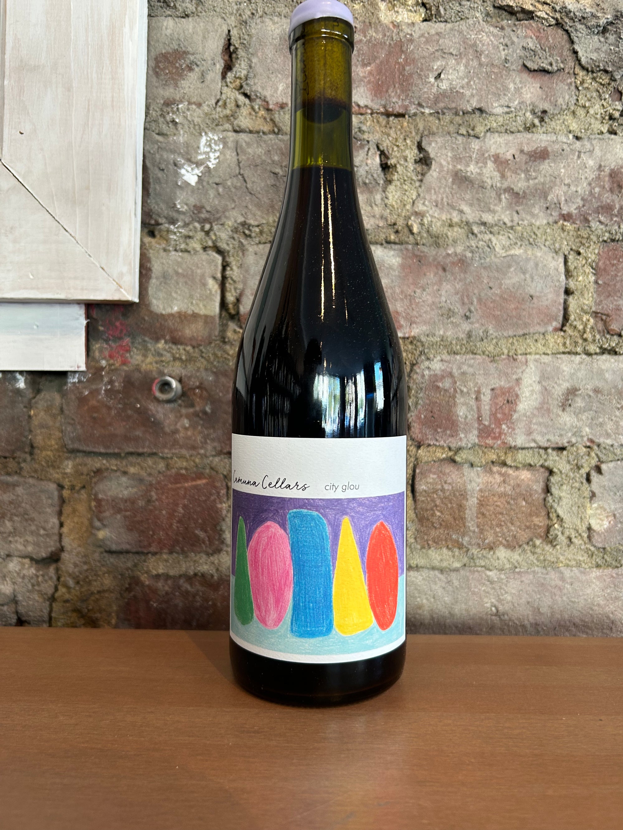 Camuna Cellars, "City Glou" Kosher Red 2022 (New Jersey) 750ml