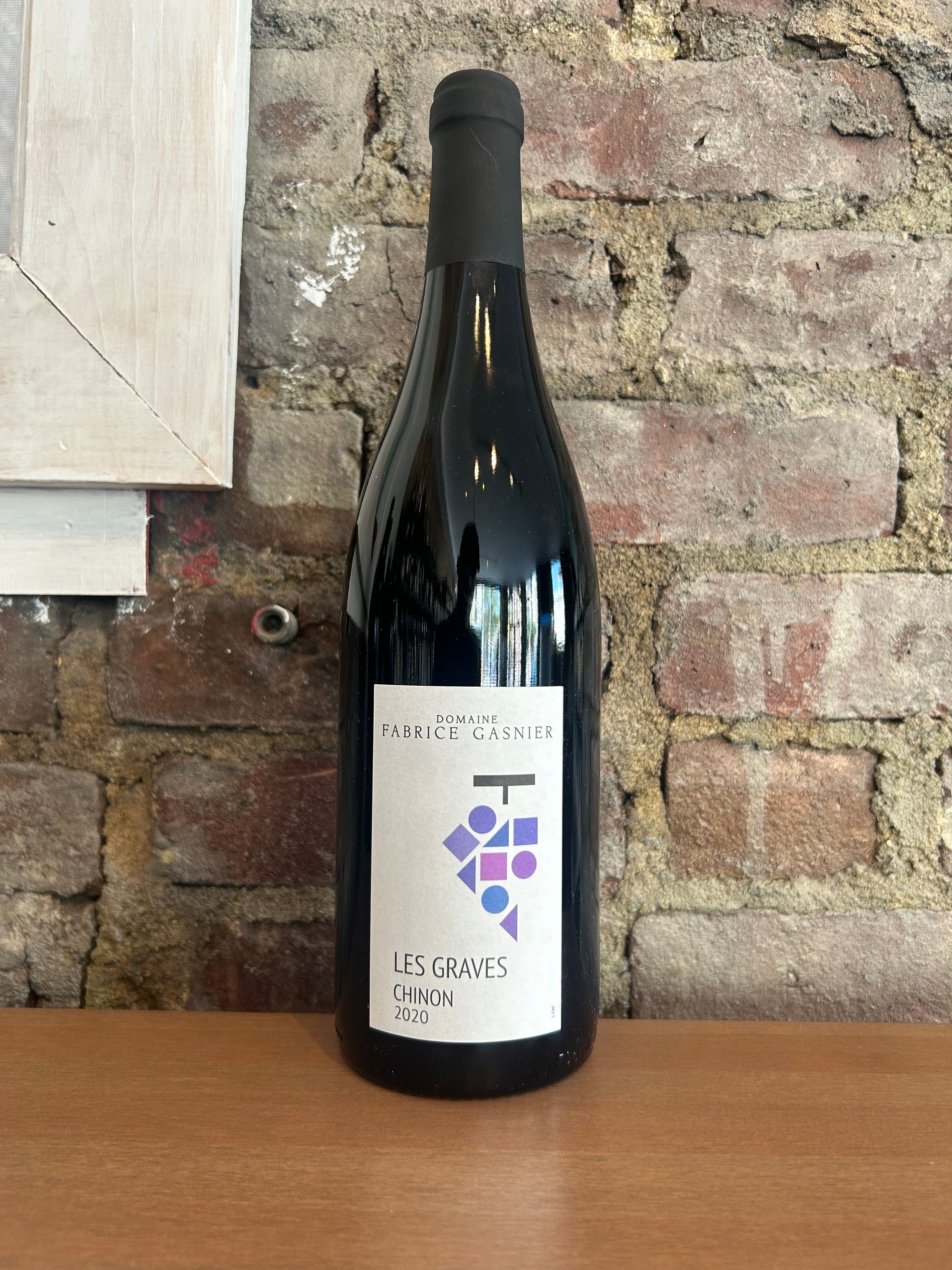 Domaine Fabrice Gasnier, "Les Graves" Chinon Rouge 2022 (Loire Valley, France) 750ml