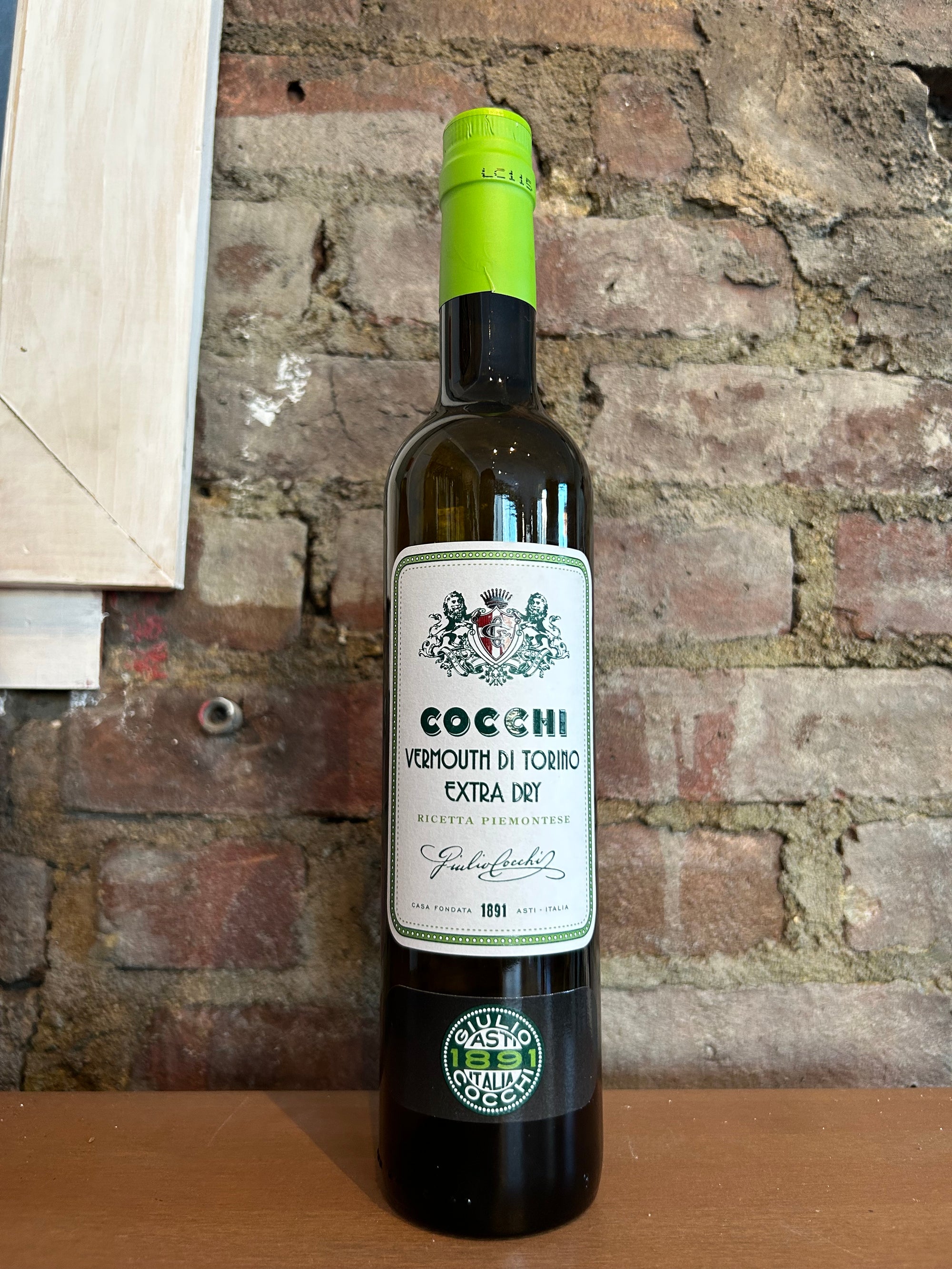 Cocchi, Vermouth di Torino Extra Dry (Piedmont, Italy) 500ml