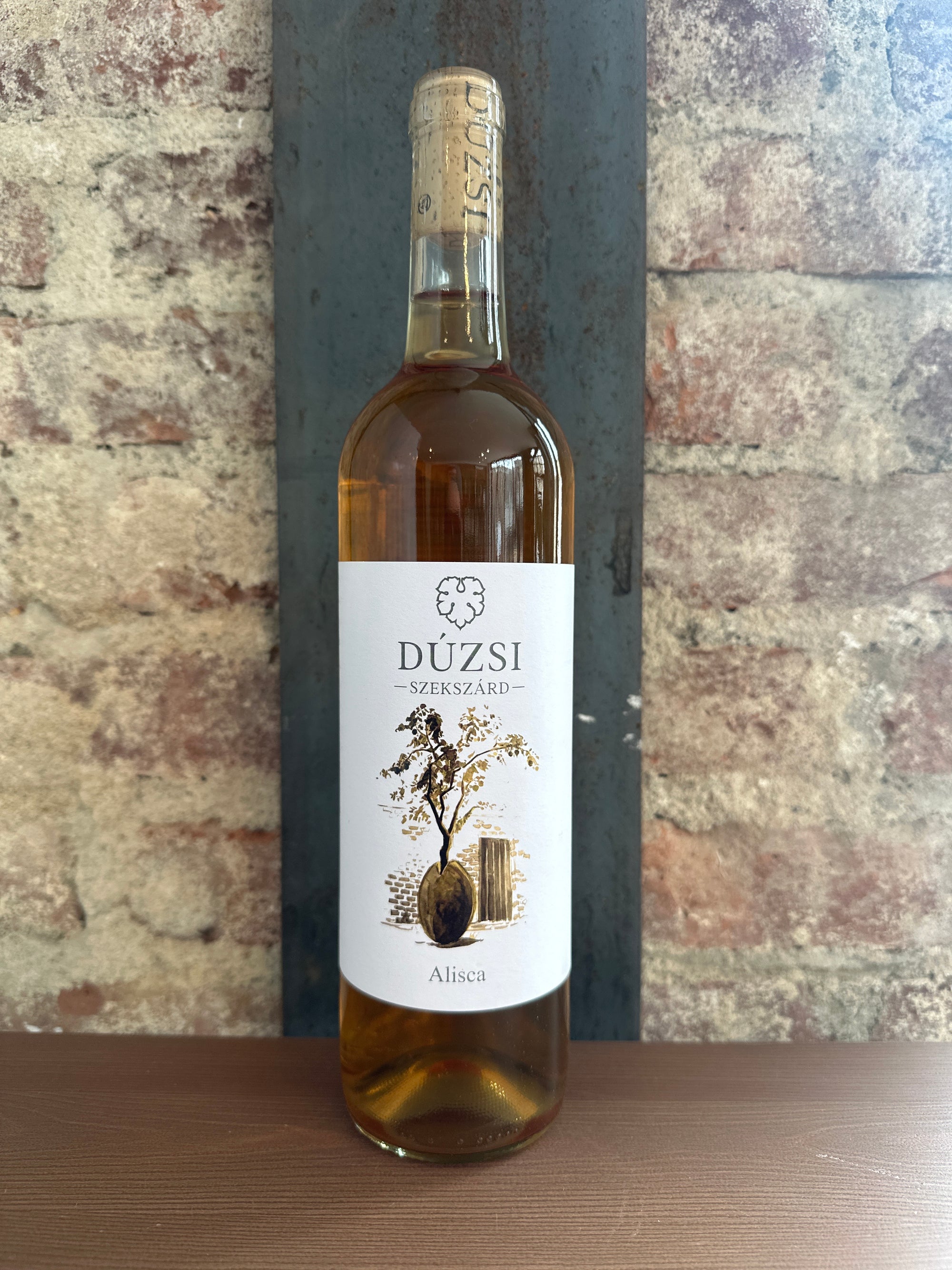 Dúzsi Tamás, "Alisca" 2024 (Szekszárd, Hungary) 750ml