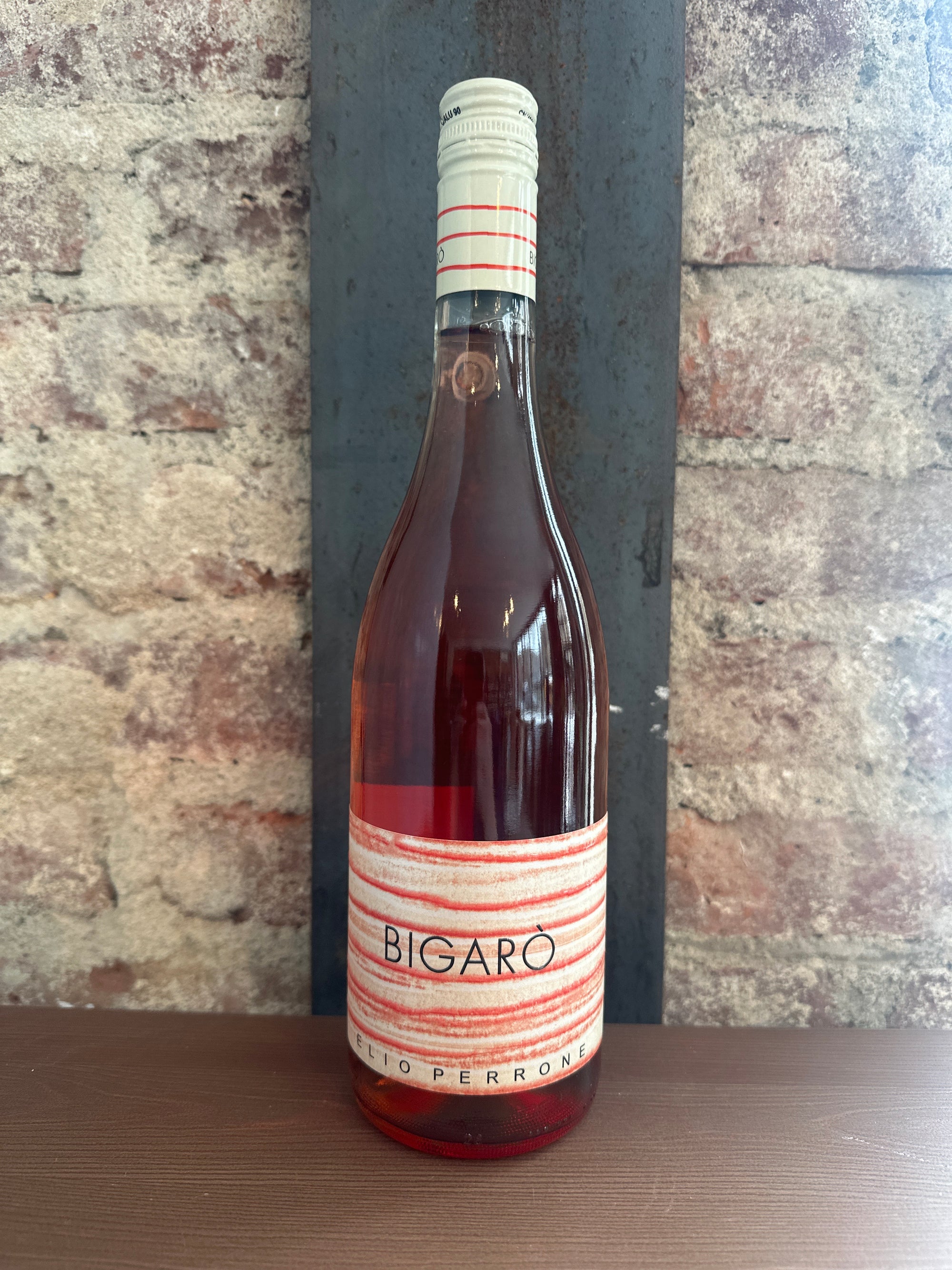 Elio Perrone, "Bigaro" Rosé 2024 (Piedmont, Italy) 750ml