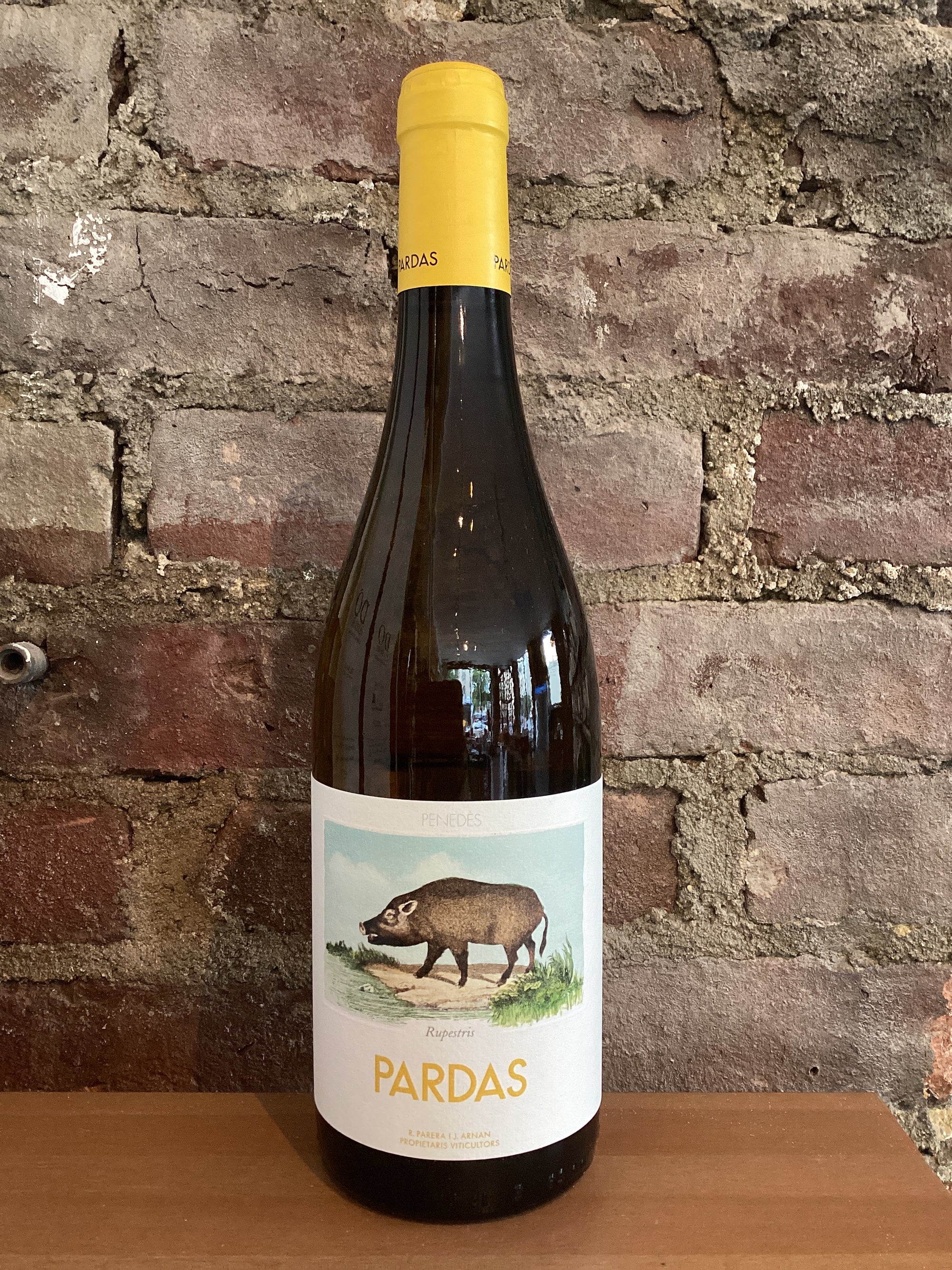 Cellar Pardas, Rupestris Blanco 2022 (Penedes, Spain) 750ml