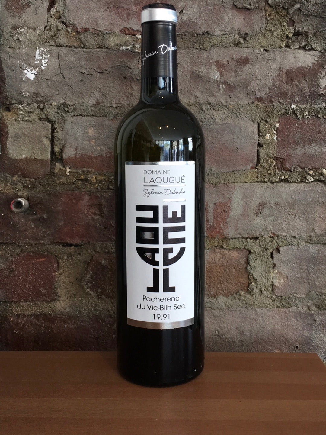 Domaine Laougué, "Pacherenc du Vic-Bilh Sec 19.91" 2022 (Southwest, France) 750ml