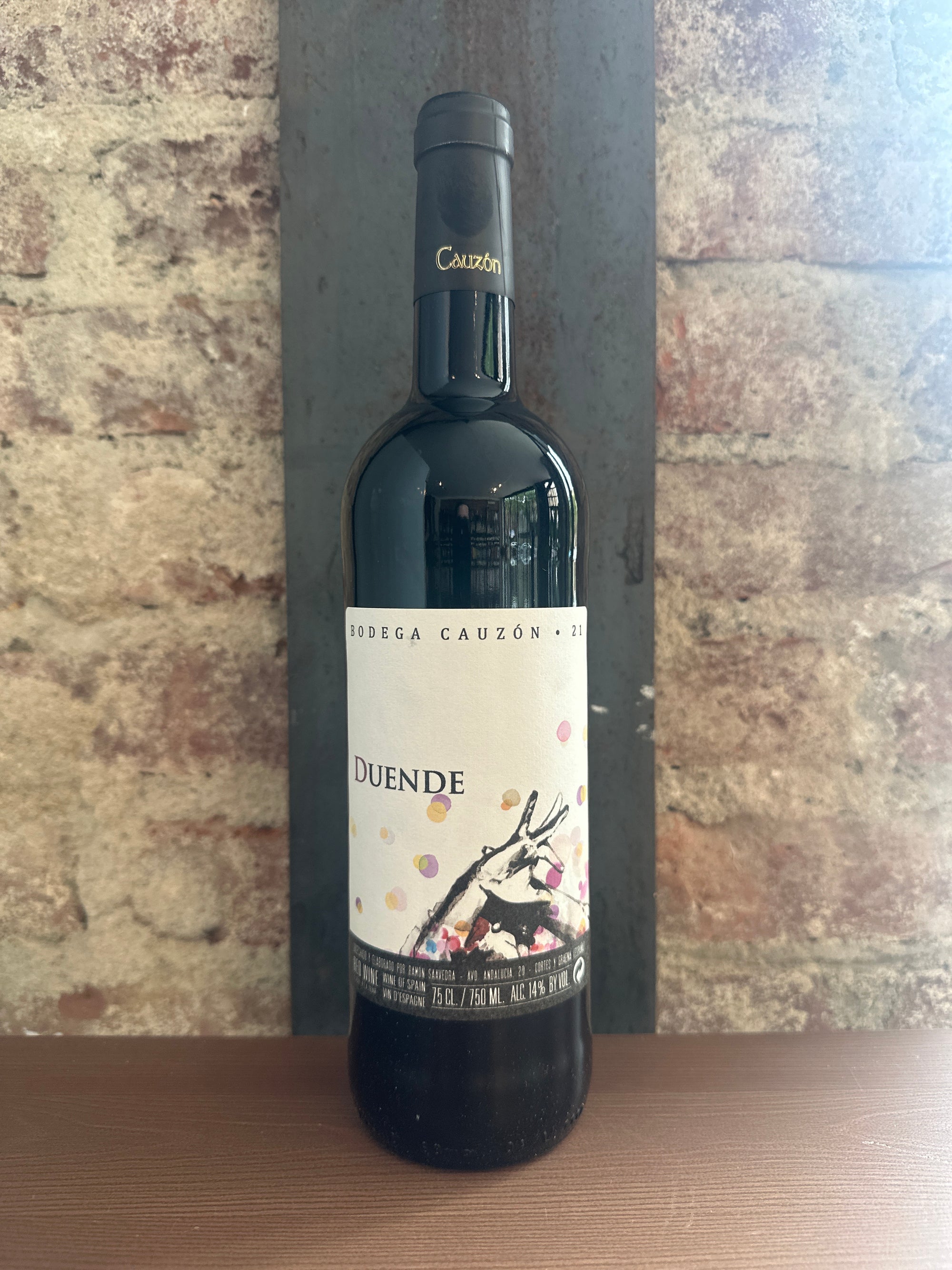 Bodega Cauzon, Duende Tinto 2021 (Andalucia, Spain) 750ml