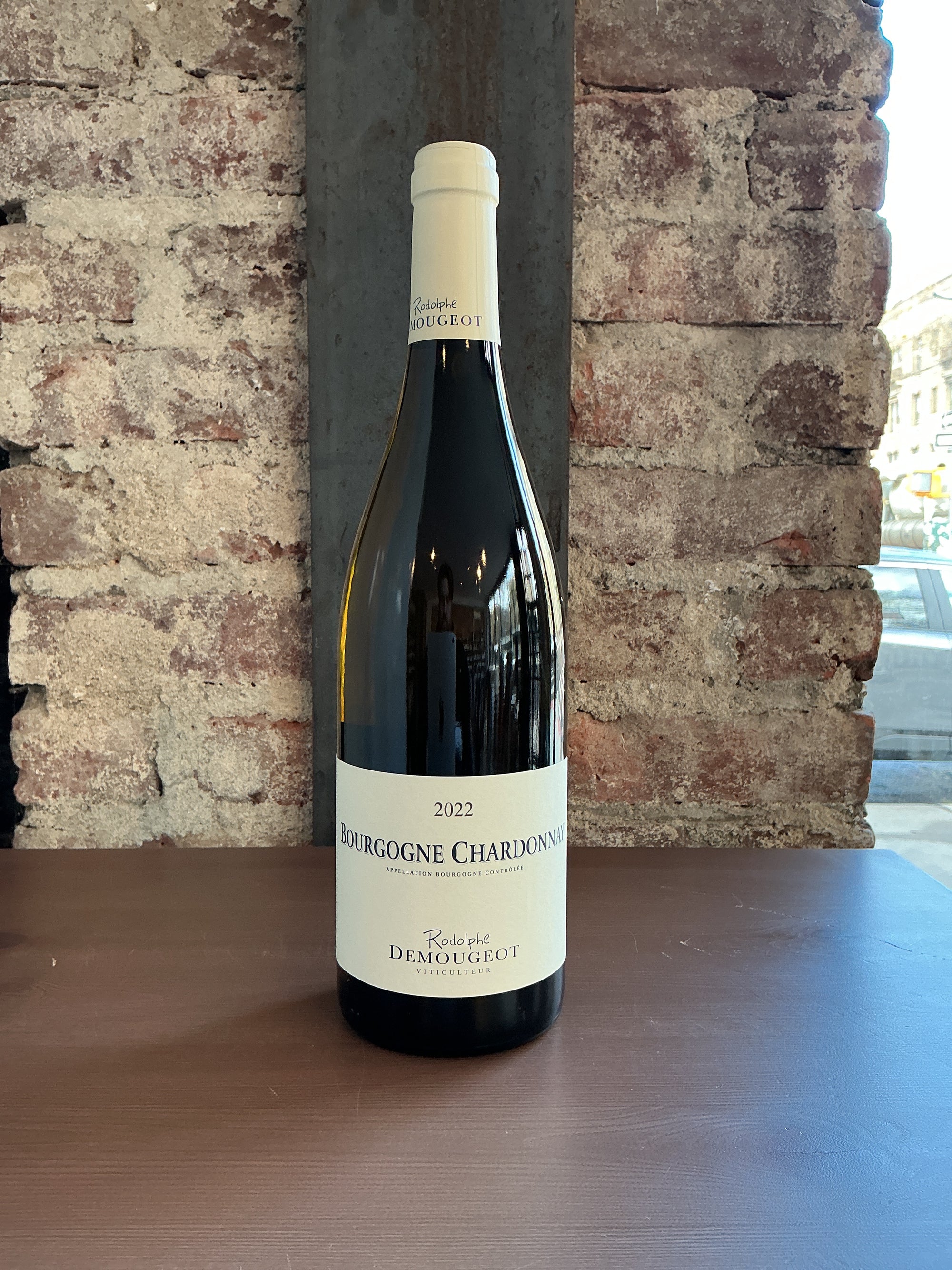 Rodolphe Demougeot, Bourgogne Blanc 2022 (Burgundy, France) 750ml