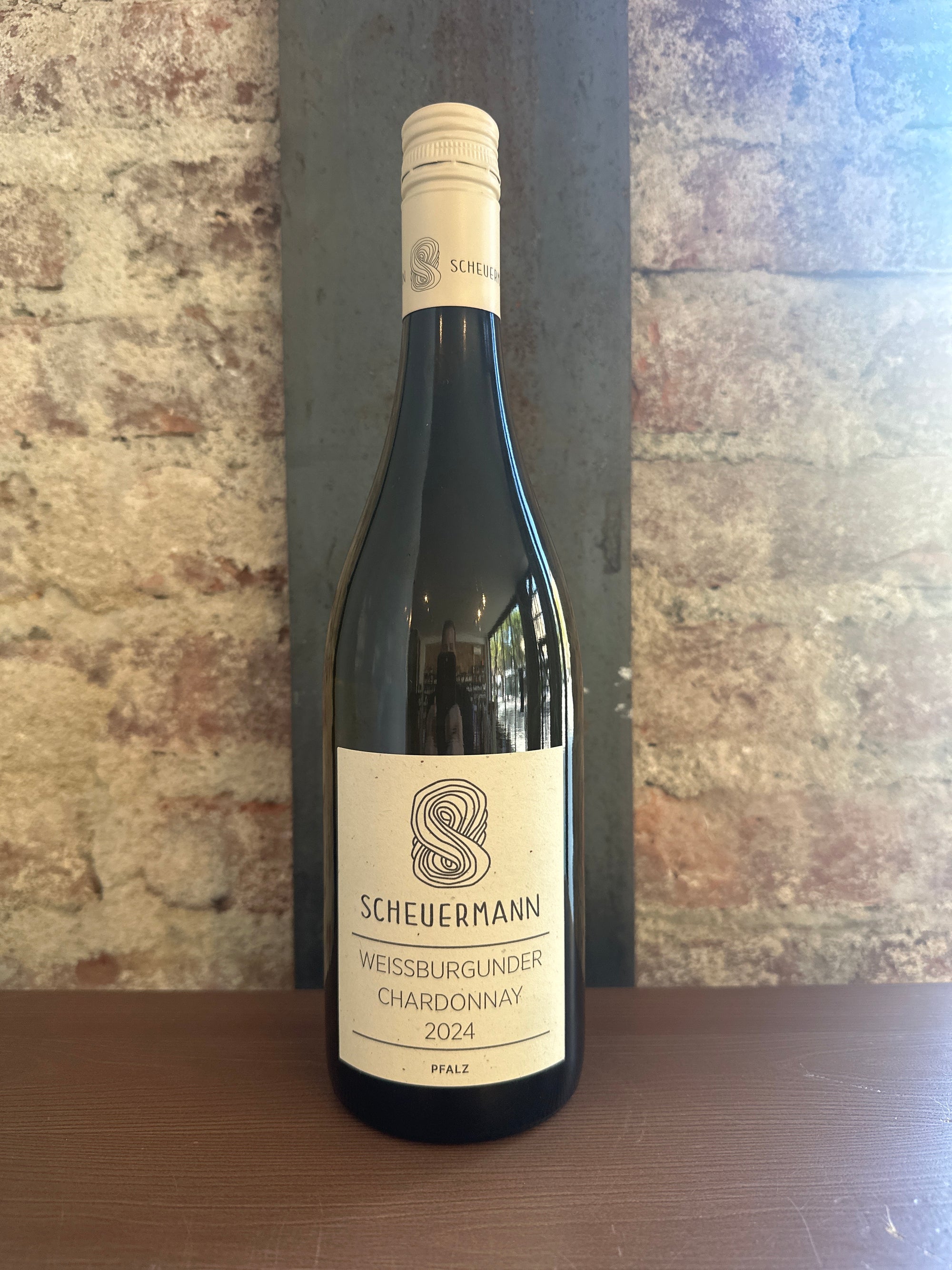Scheuermann, Weissburgunder - Chardonnay Trocken 2024 (Pfalz, Germany) 750ml