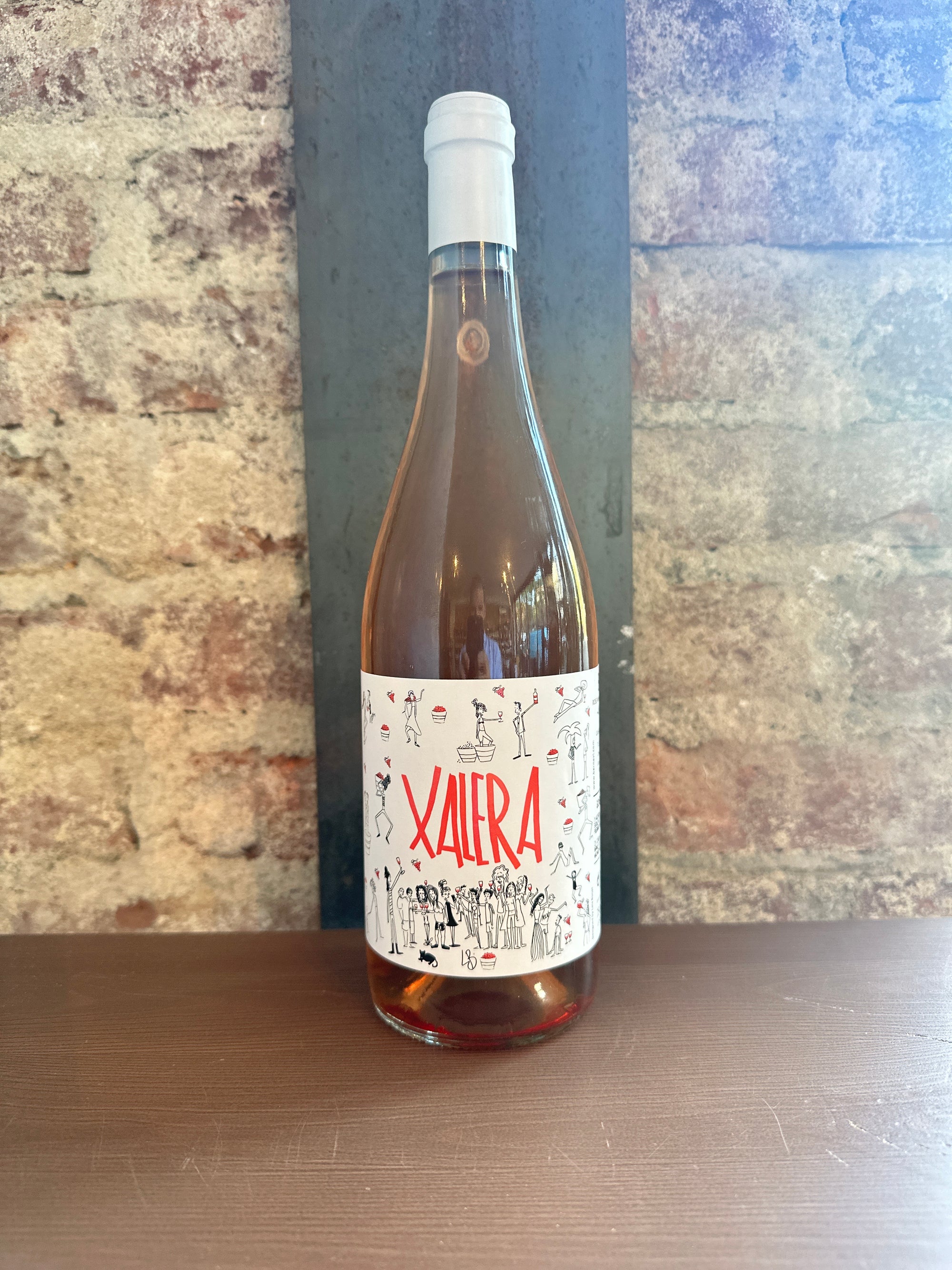 Bernaví Vinyaters, "Xalera" Rosat 2024 (Terra Alta, Spain) 750ml