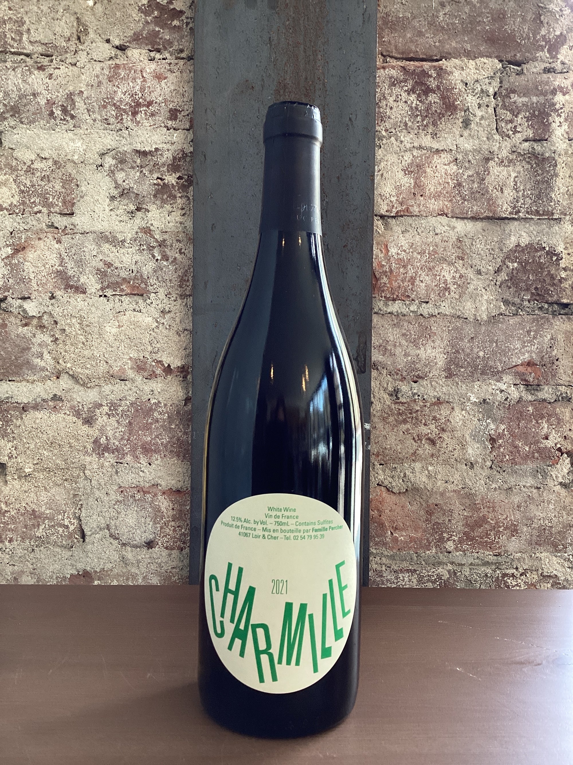 Famille Percher, "Charmille" Cheverny Blanc 2021 (Loire Valley, France)