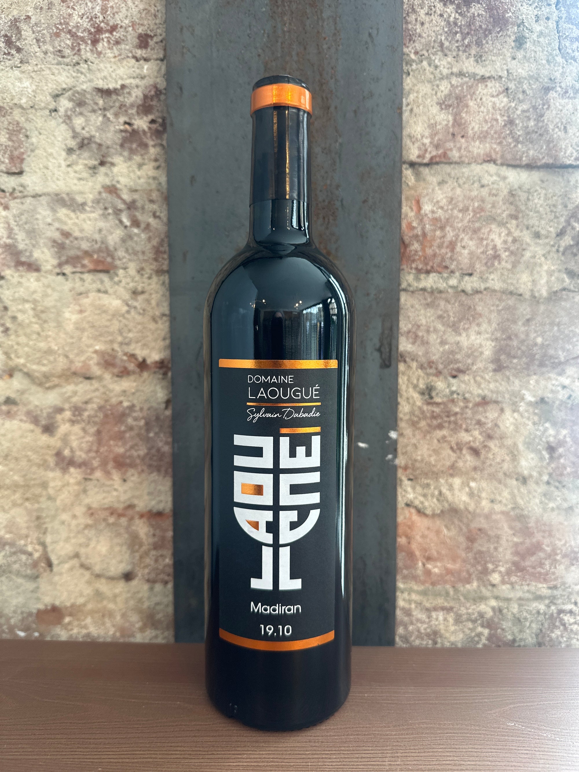 Domaine Laougué, Madiran 19.10 Cabernet Franc-Tannat 2021 (Southwest, France) 750ml