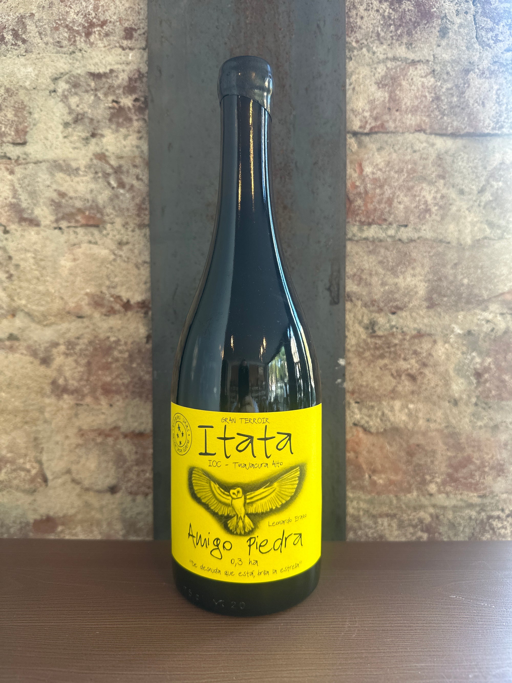 Leonardo Erazo, "Amigo Piedra" Cinsault 2019 (Itata Valley, Chile) 750ml