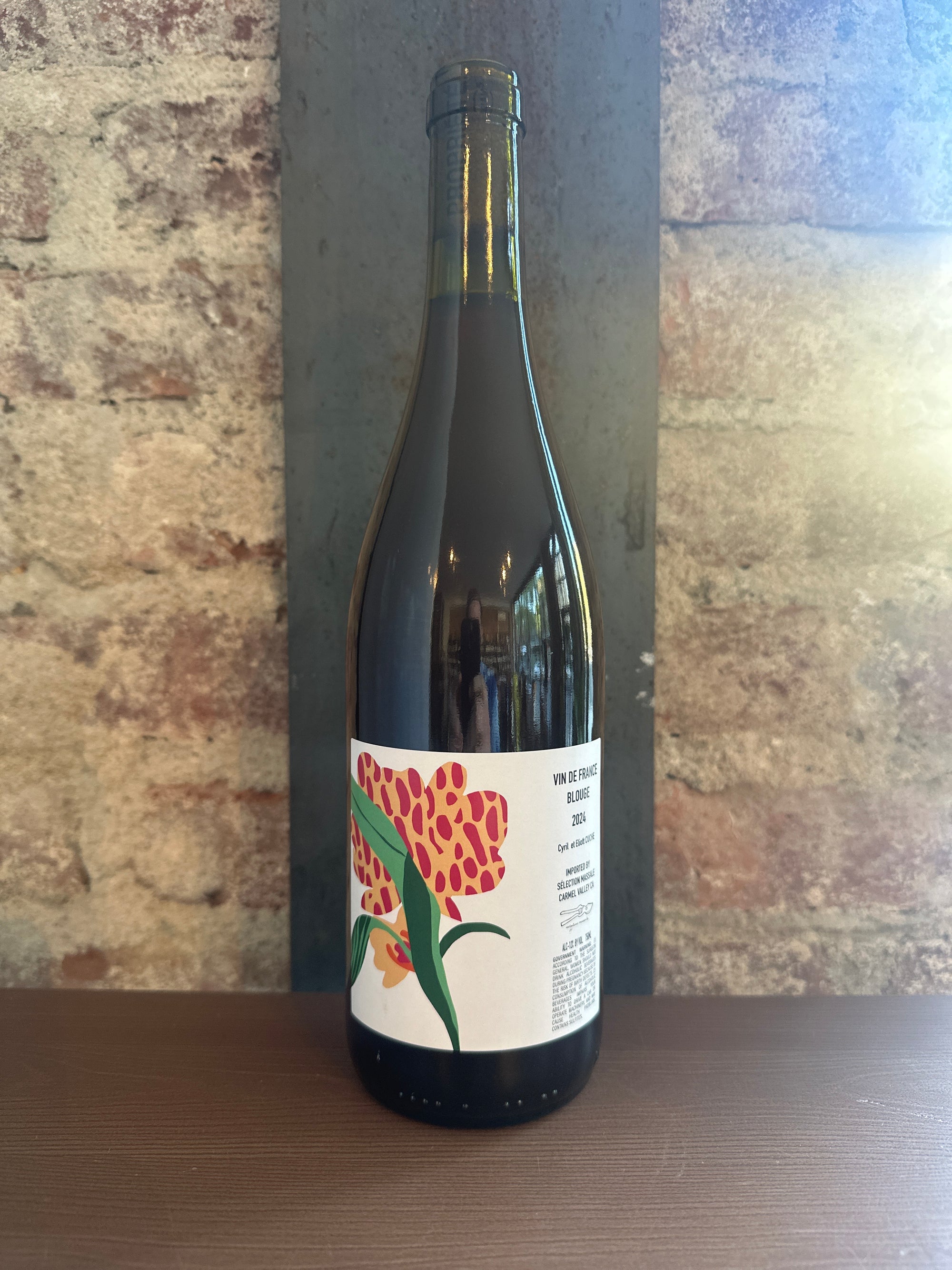 Cyril & Elliot Cuche, Blouge 2024 (Vin de France) 750ml