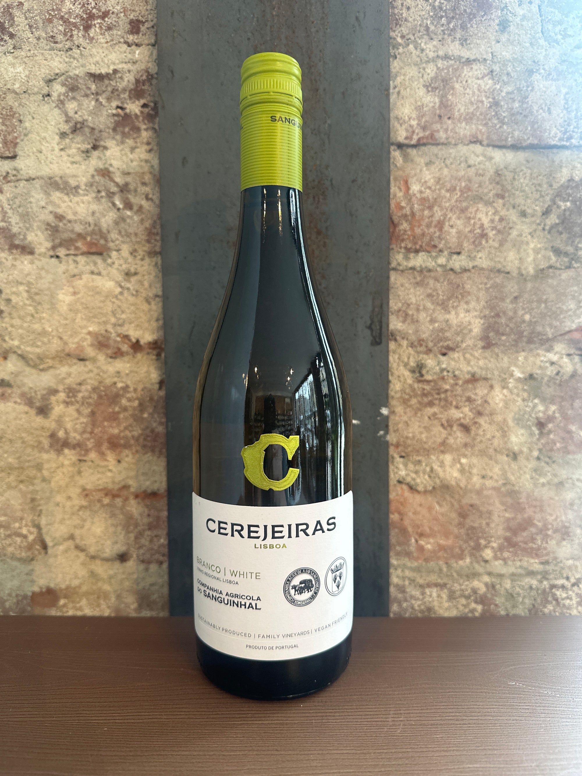 Cerejeiras, Vinho Branco 2024 (Lisbon, Portugal) 750ml