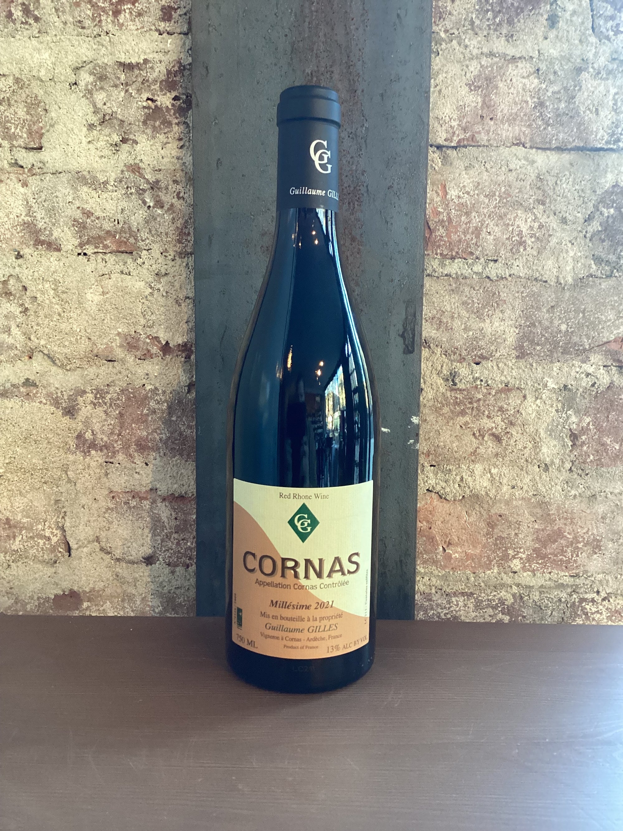 Guillaume Gilles, Cornas 2021 (Rhone Valley, France) 750ml