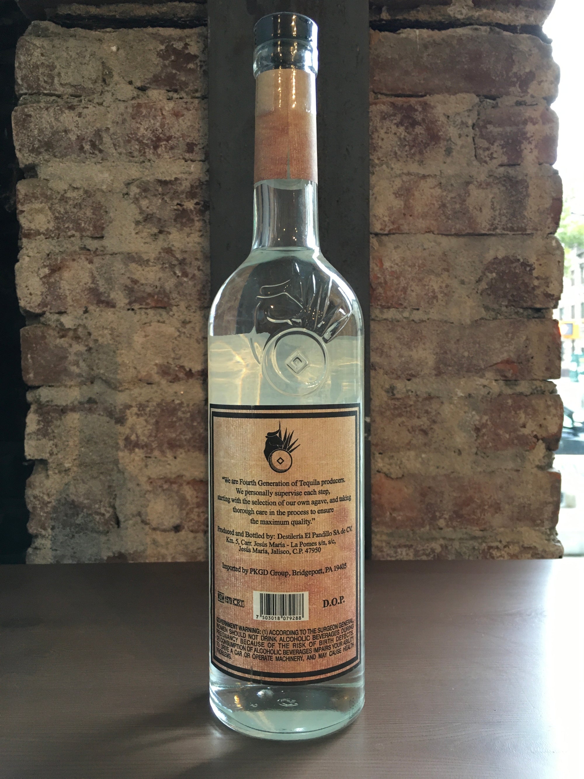 G4, Tequila Fermentada de Madera Blanco (Jalisco, Mexico) 750ml