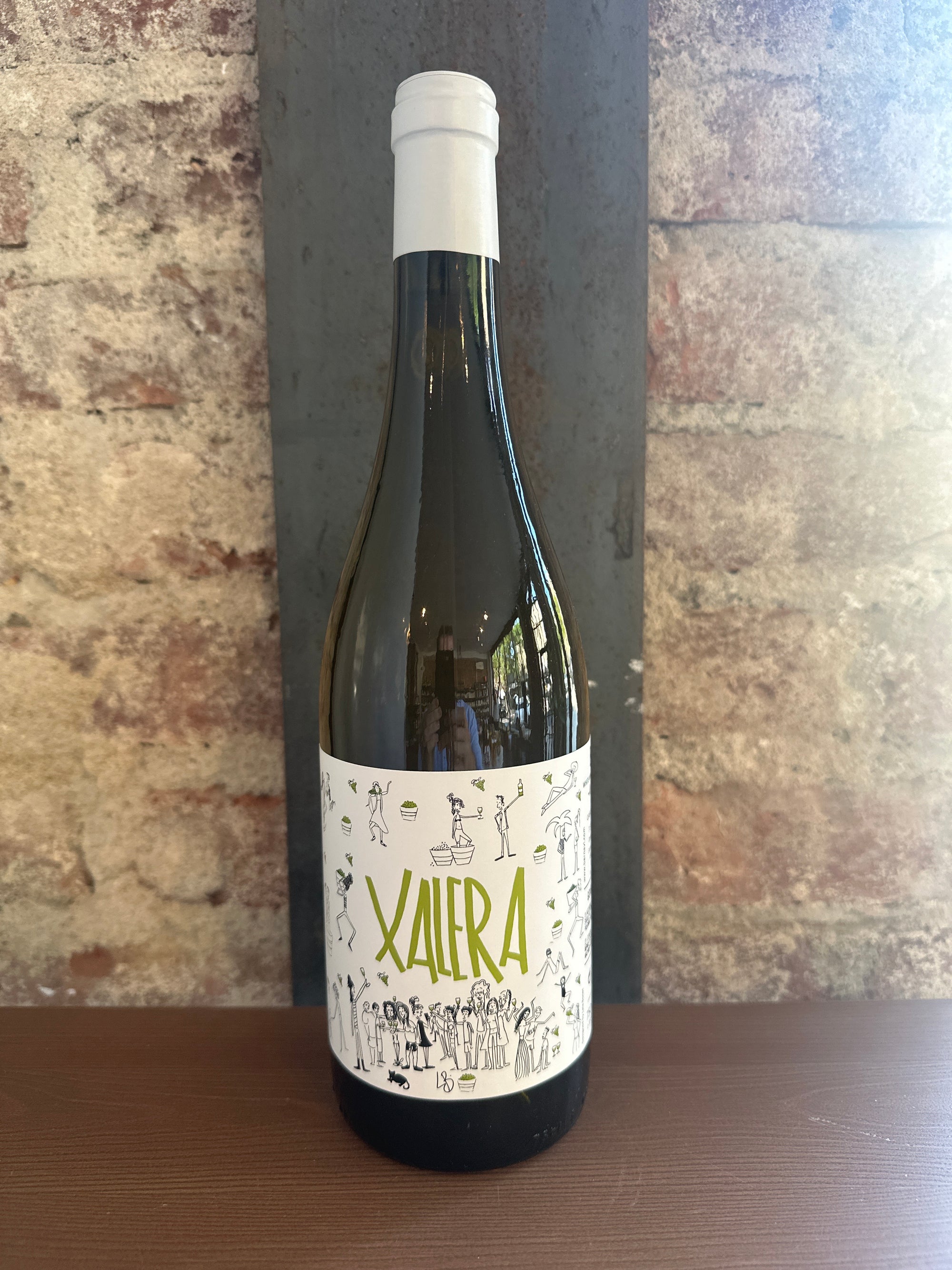 Bernaví Vinyaters, "Xalera" Blanc 2024 (Terra Alta, Spain) 750ml