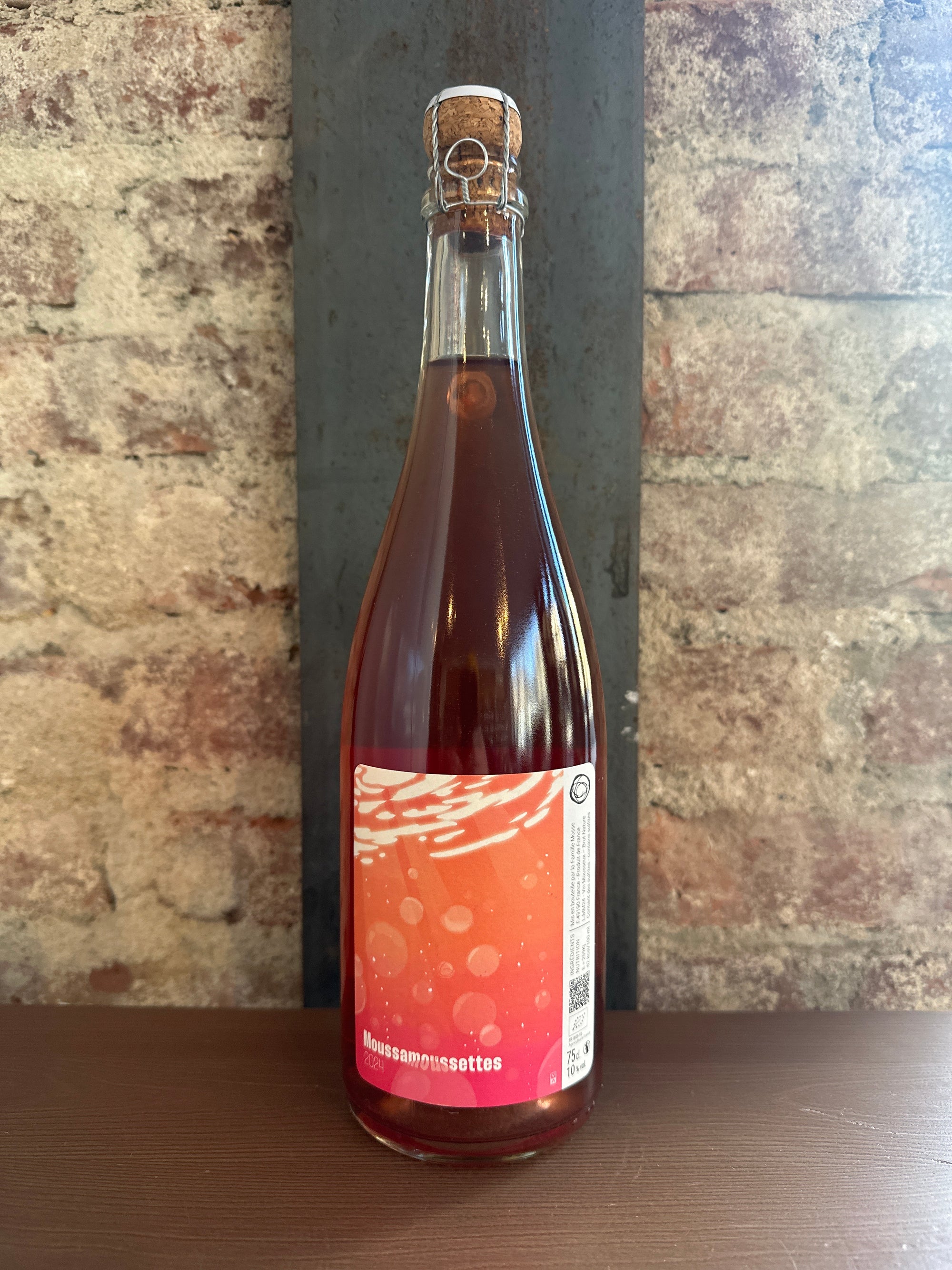 Domaine Mosse, Moussamoussettes 2024 (Loire Valley, France) 750ml