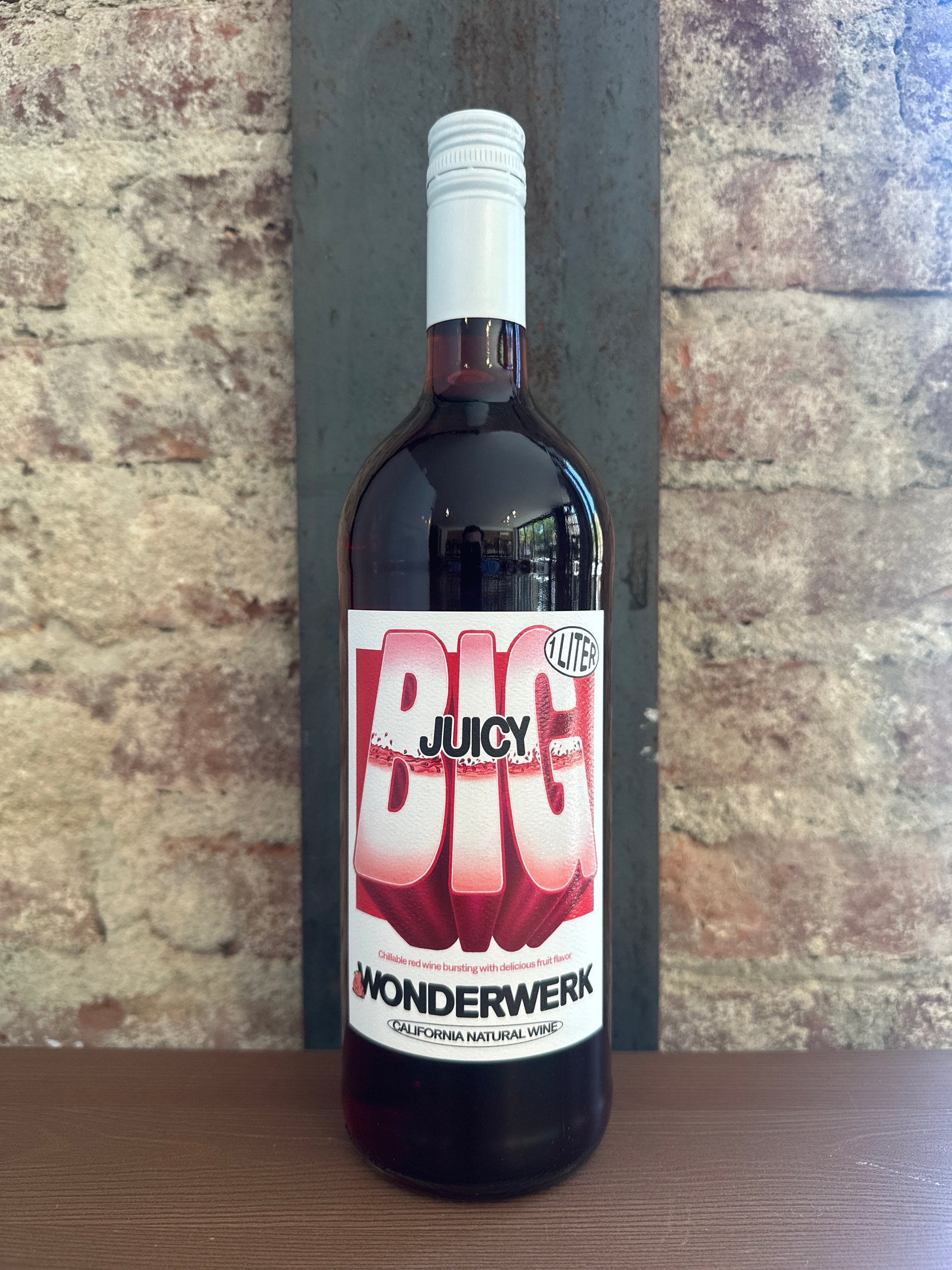 Wonderwerk, Big Juicy Red 2025 (California) 1L