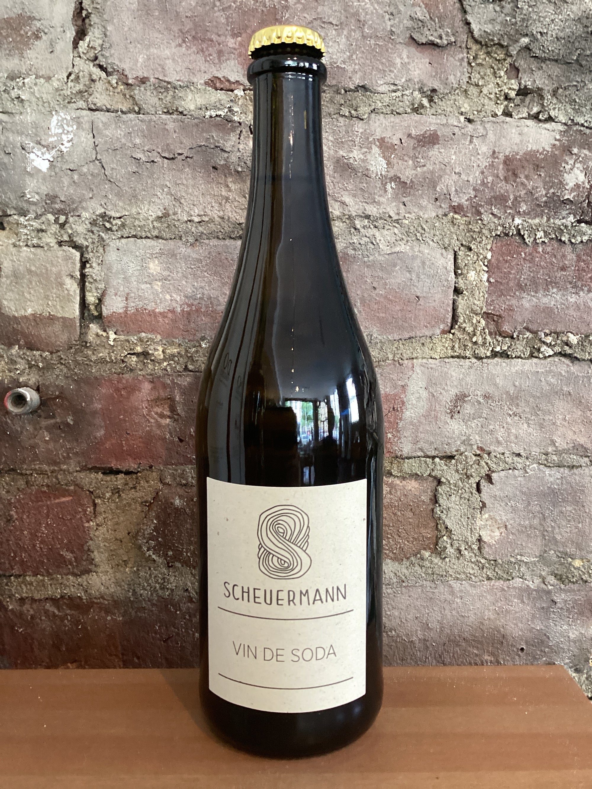 Scheuermann, Riesling "Vin de Soda" NV (Pfalz, Germany) 750ml