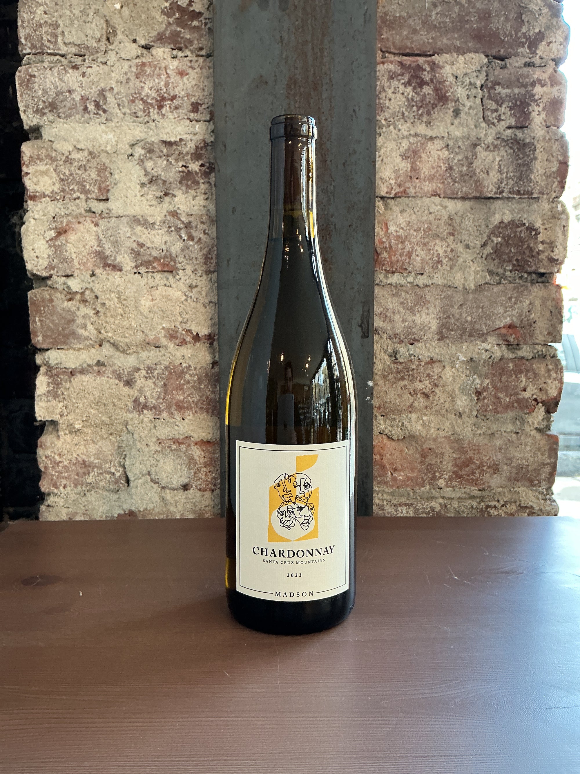 Madson Wines, Chardonnay 2023 (Santa Cruz Mountains, California) 750ml