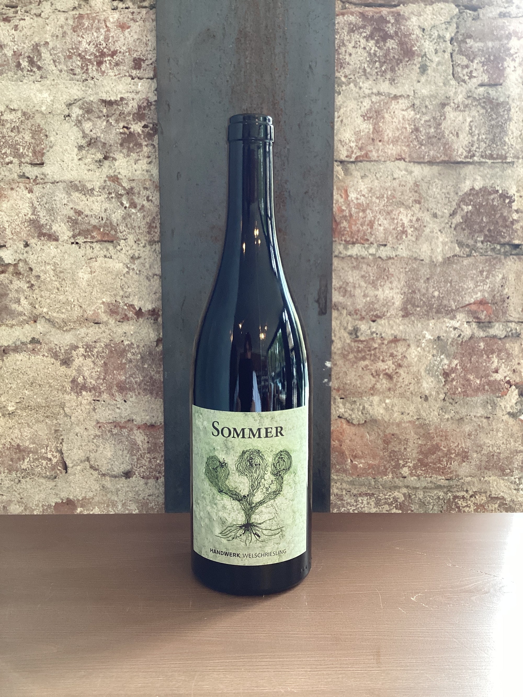 Sommer, "Handwerk" Welschtiesling 2022 (Burgenland, Austria) 750ml