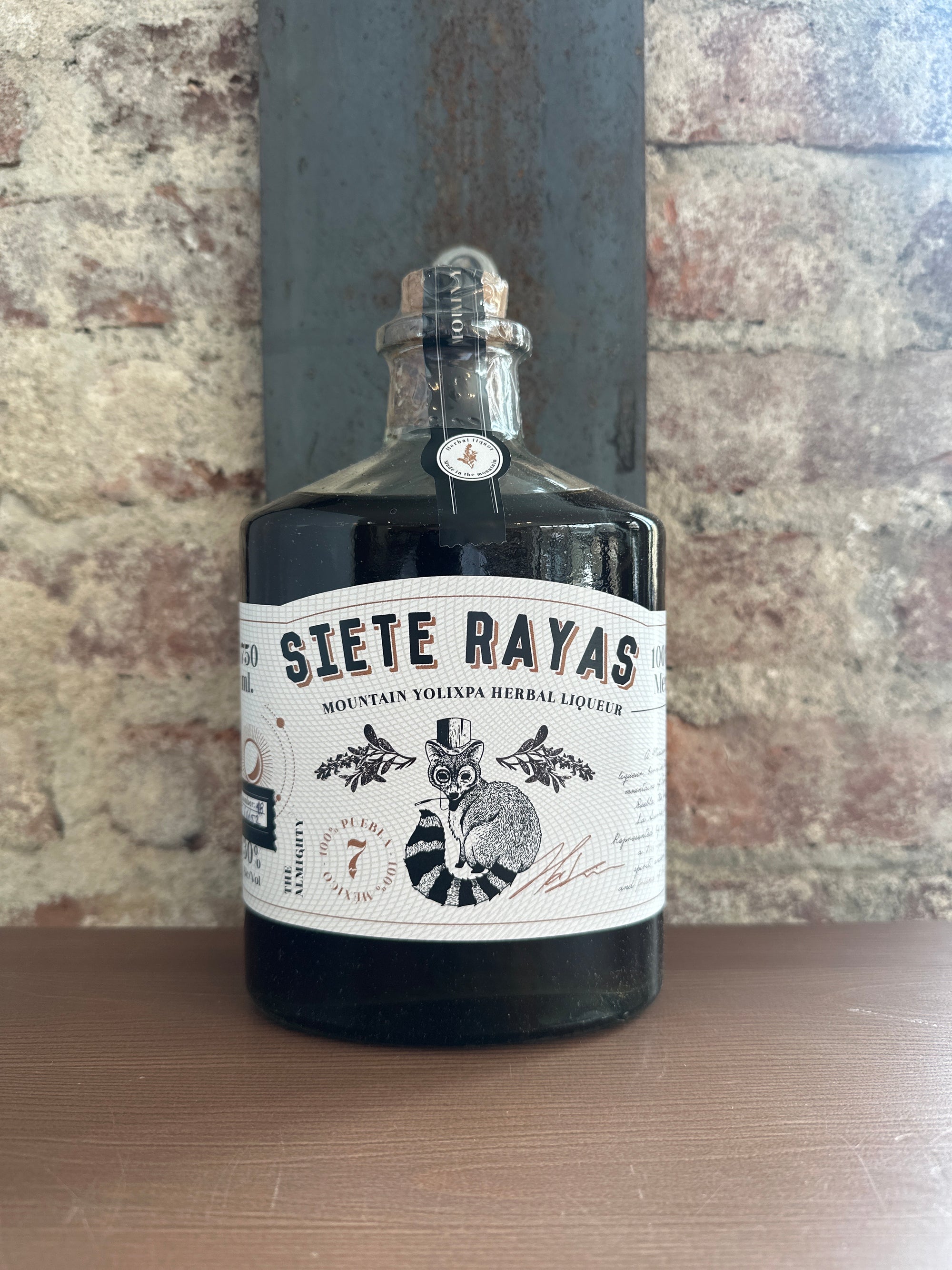 Siete Rayas Amaro (Mexico) 750ml
