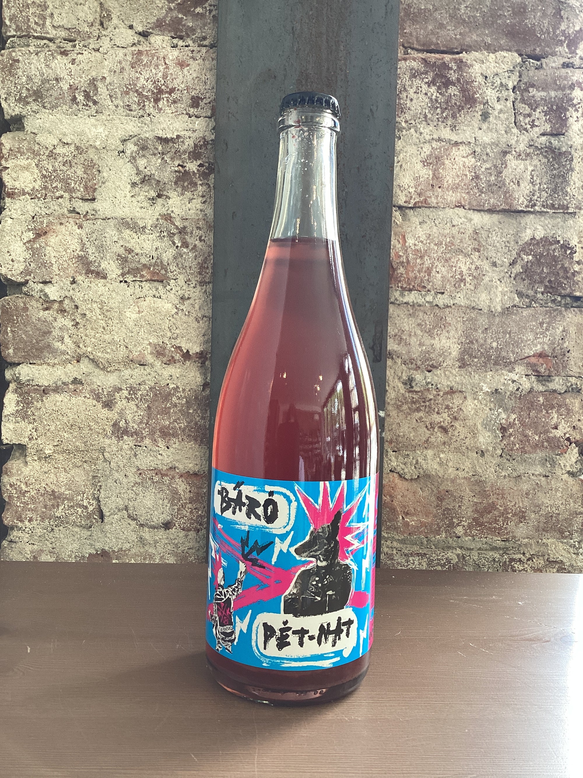 P.A.N.K. Báró Pet Nat Rosé 2024 (Western Hungary, Hungary) 750ml