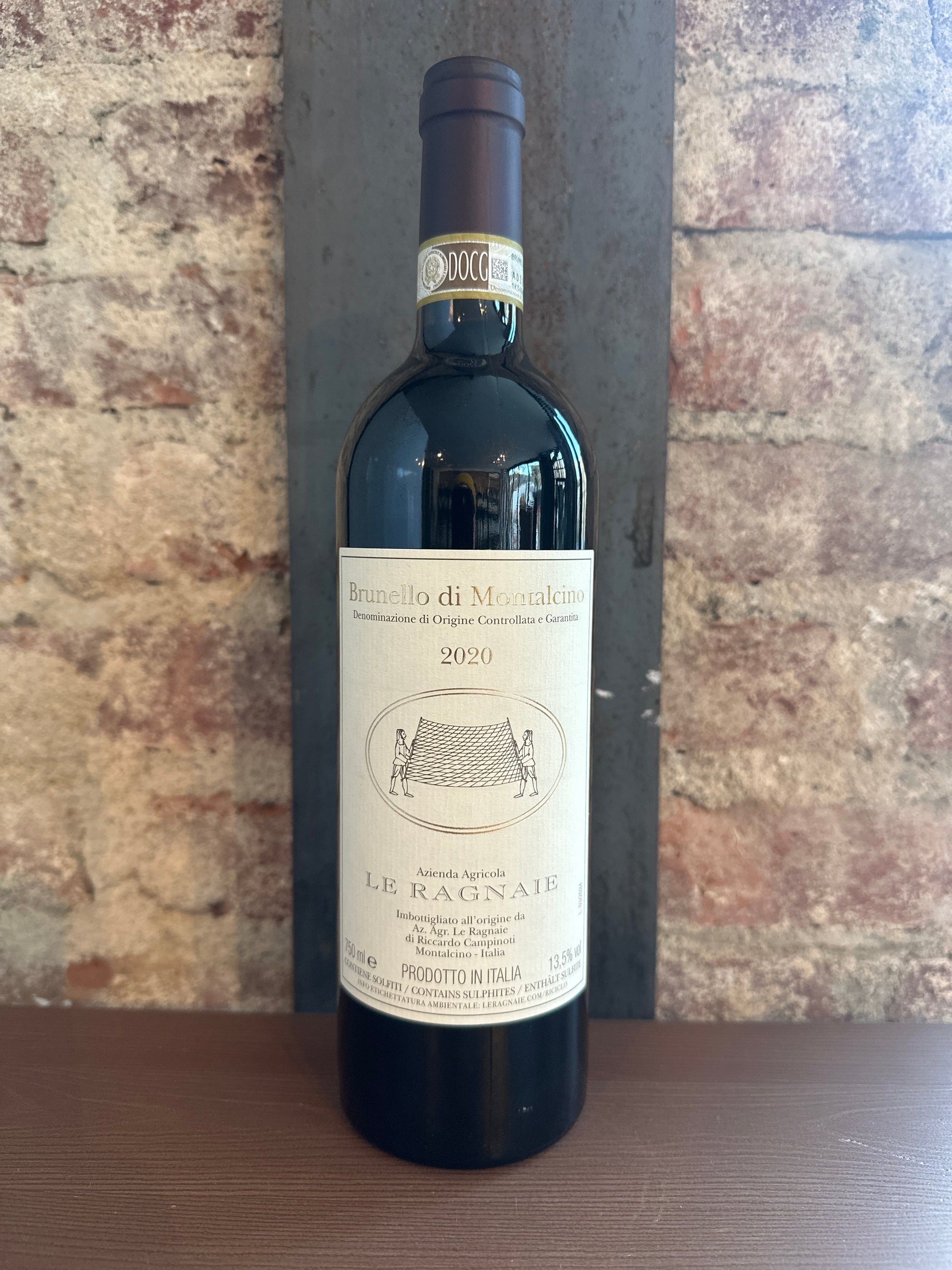 Le Ragnaie, Brunello di Montalcino 2020 (Tuscany, Italy) 750ml
