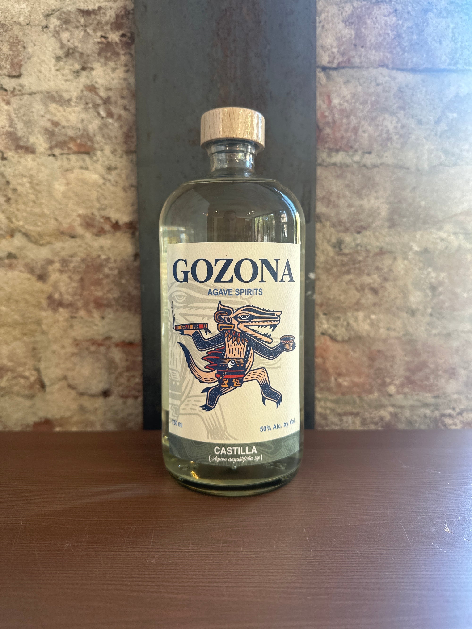 Gozona Agave Spirits, Castilla - Angustifolia SSP (San Agustin Amatengo, Oaxaca) 750ml