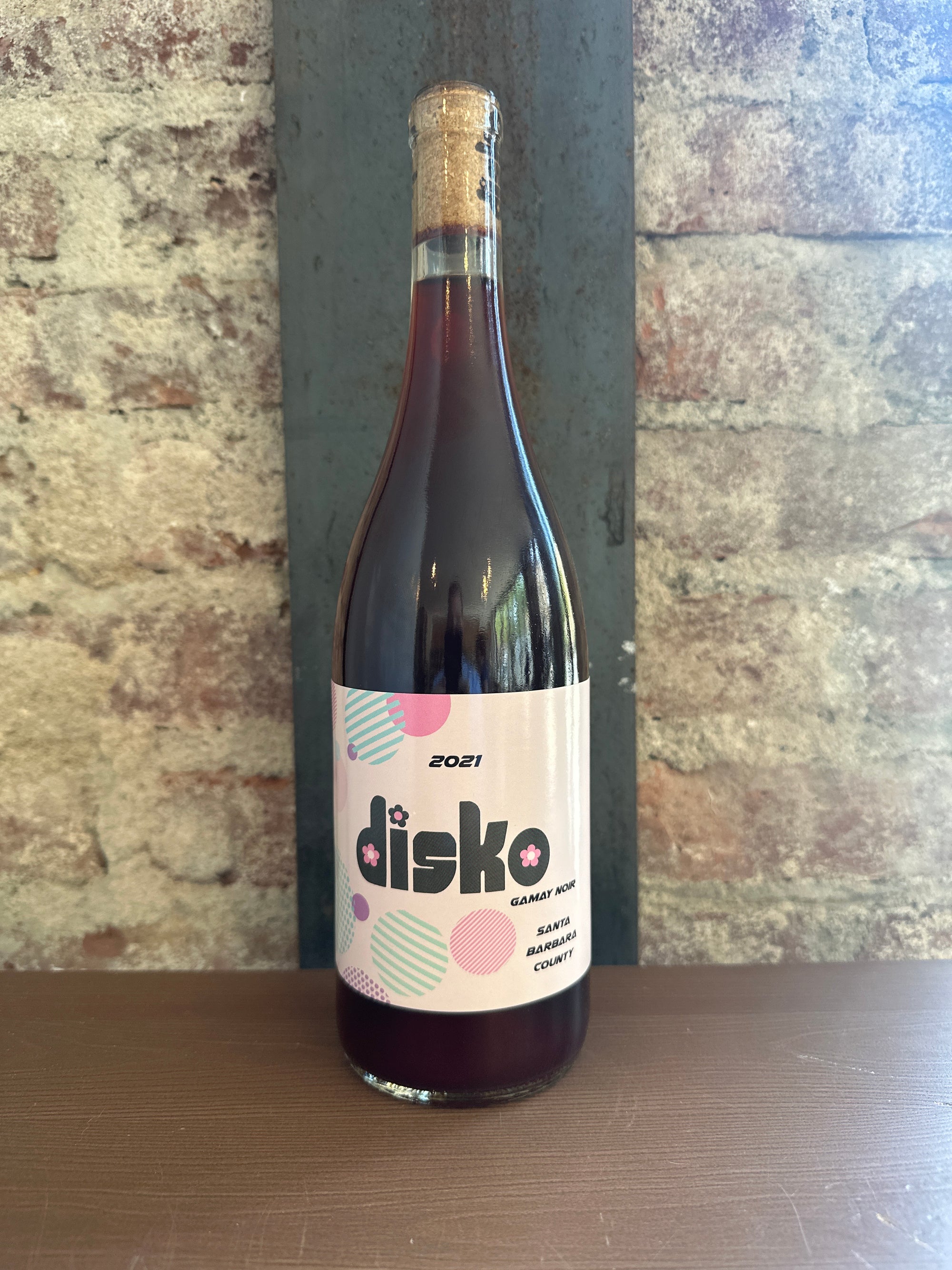 DISKO, Gamay Noir 2021 (Santa Barbara, California) 750ml