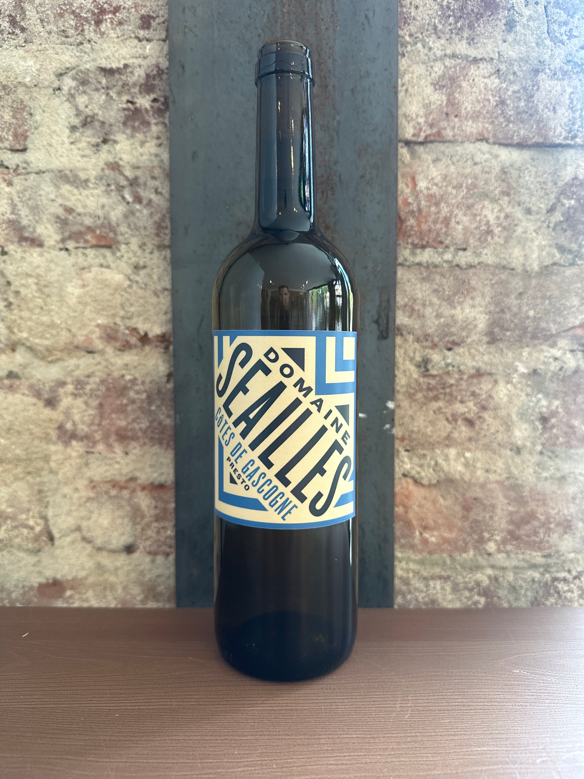Domaine Seailles, Presto Blanc 2024 (Côtes de Gascone, France) 750ml